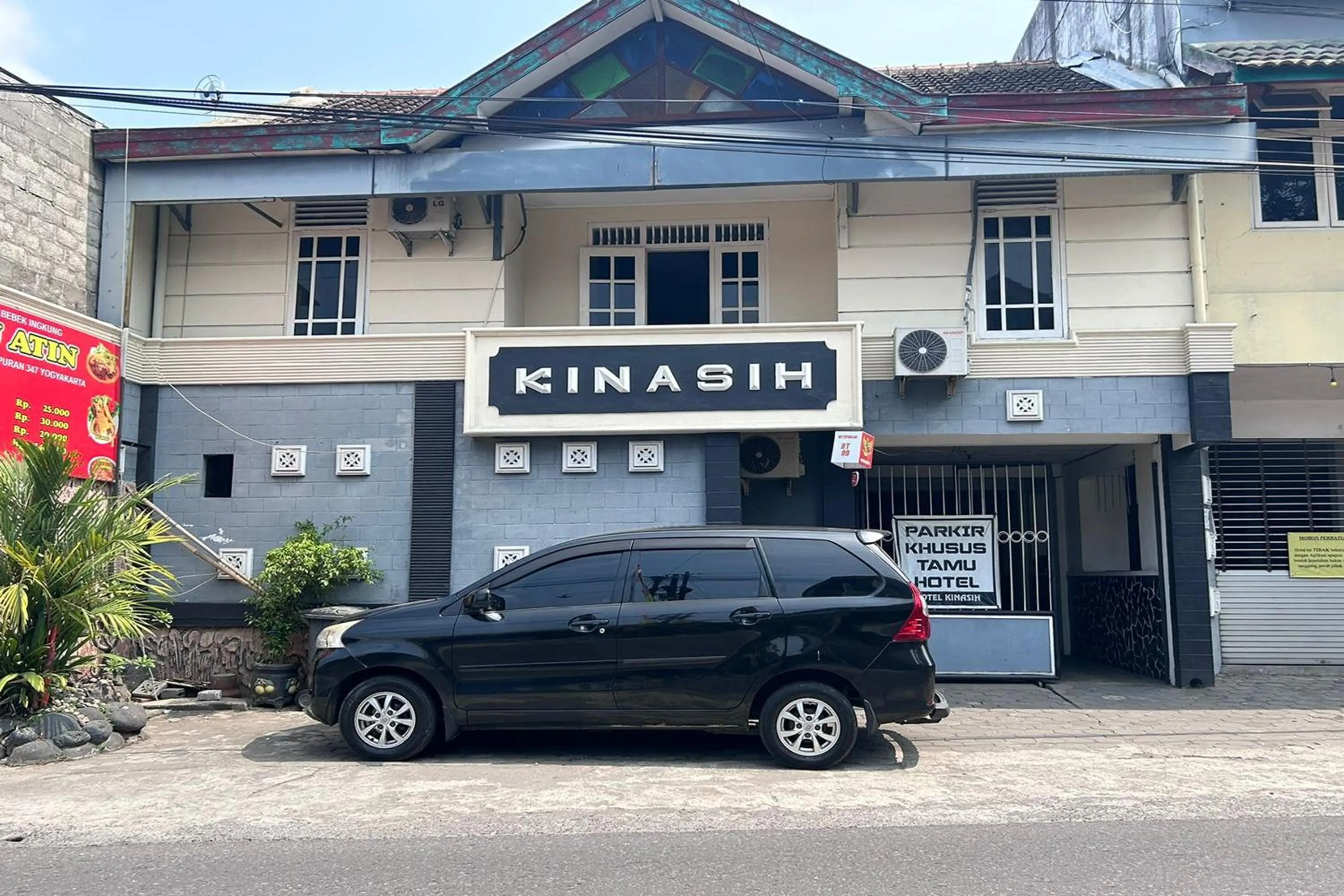 Property building in Hotel Kinasih Yogyakarta