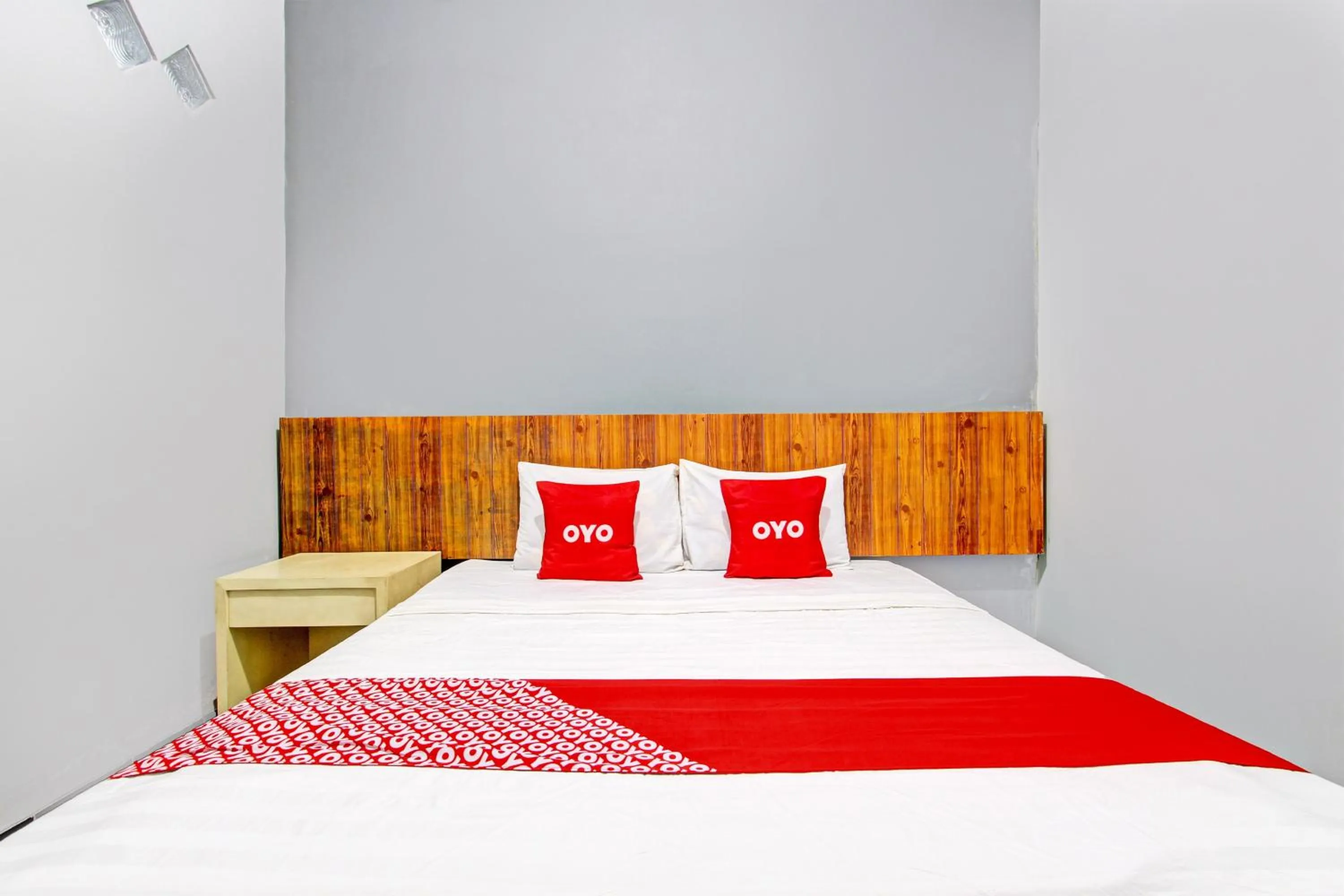 Bedroom in OYO 93660 New Family Hotel Syariah