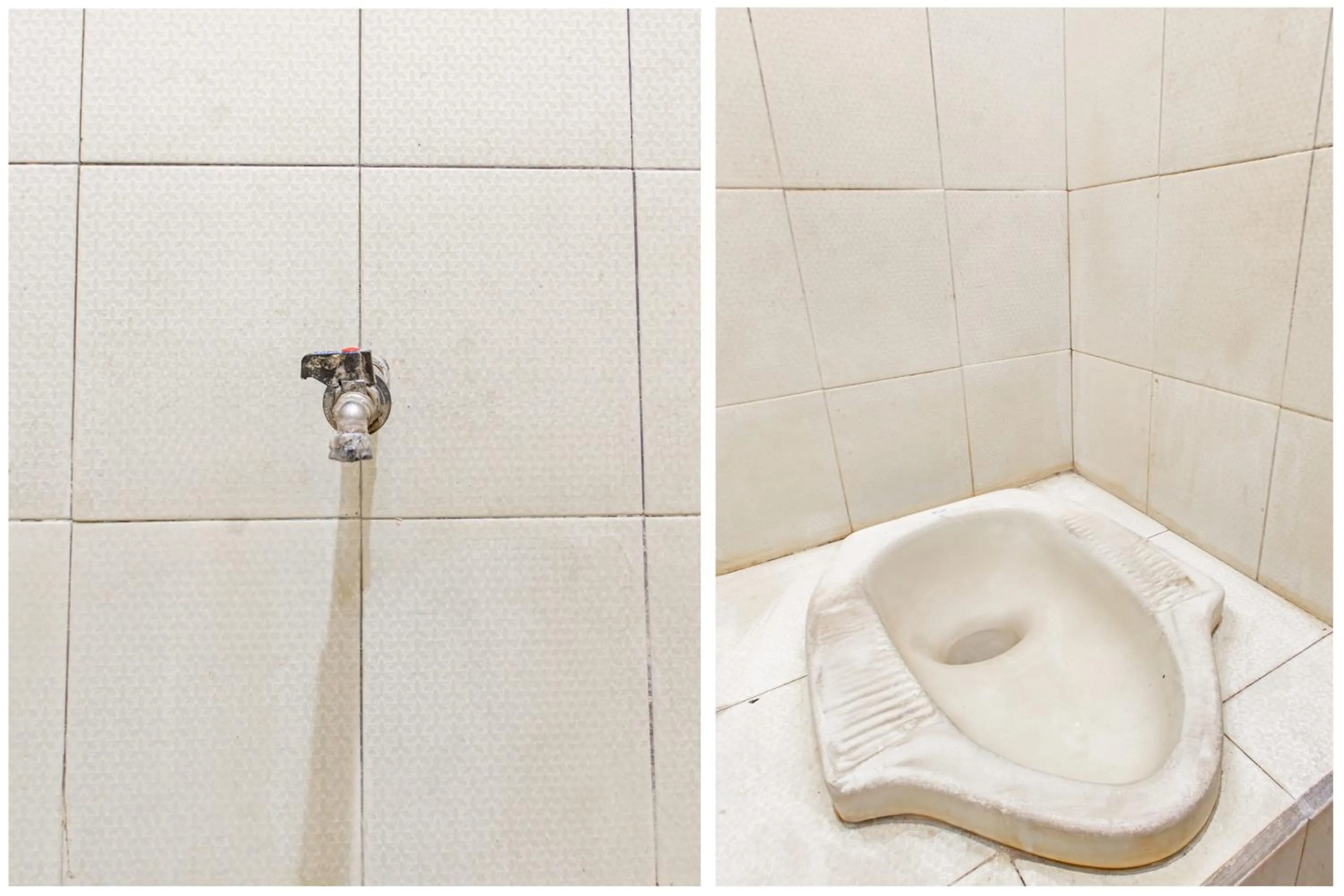 Bathroom in Hotel O Puri Batu Bolong