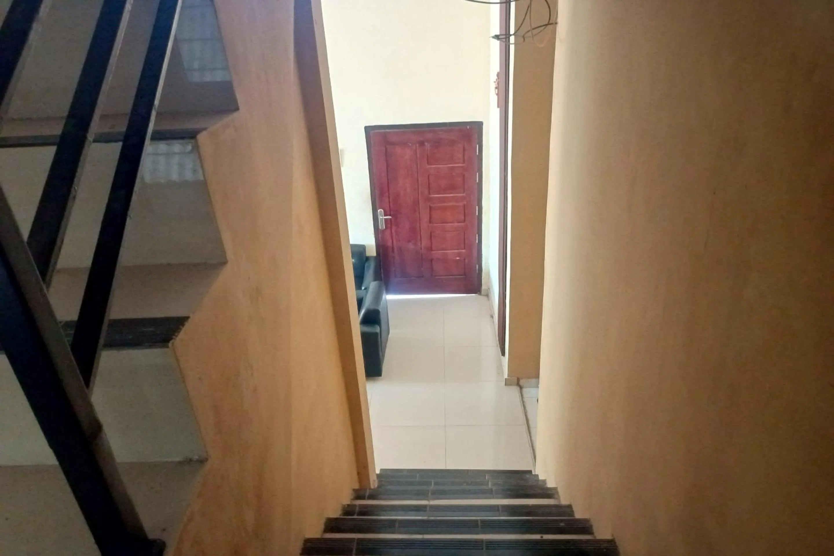 Lobby or reception in Hotel O Homestay Purirano