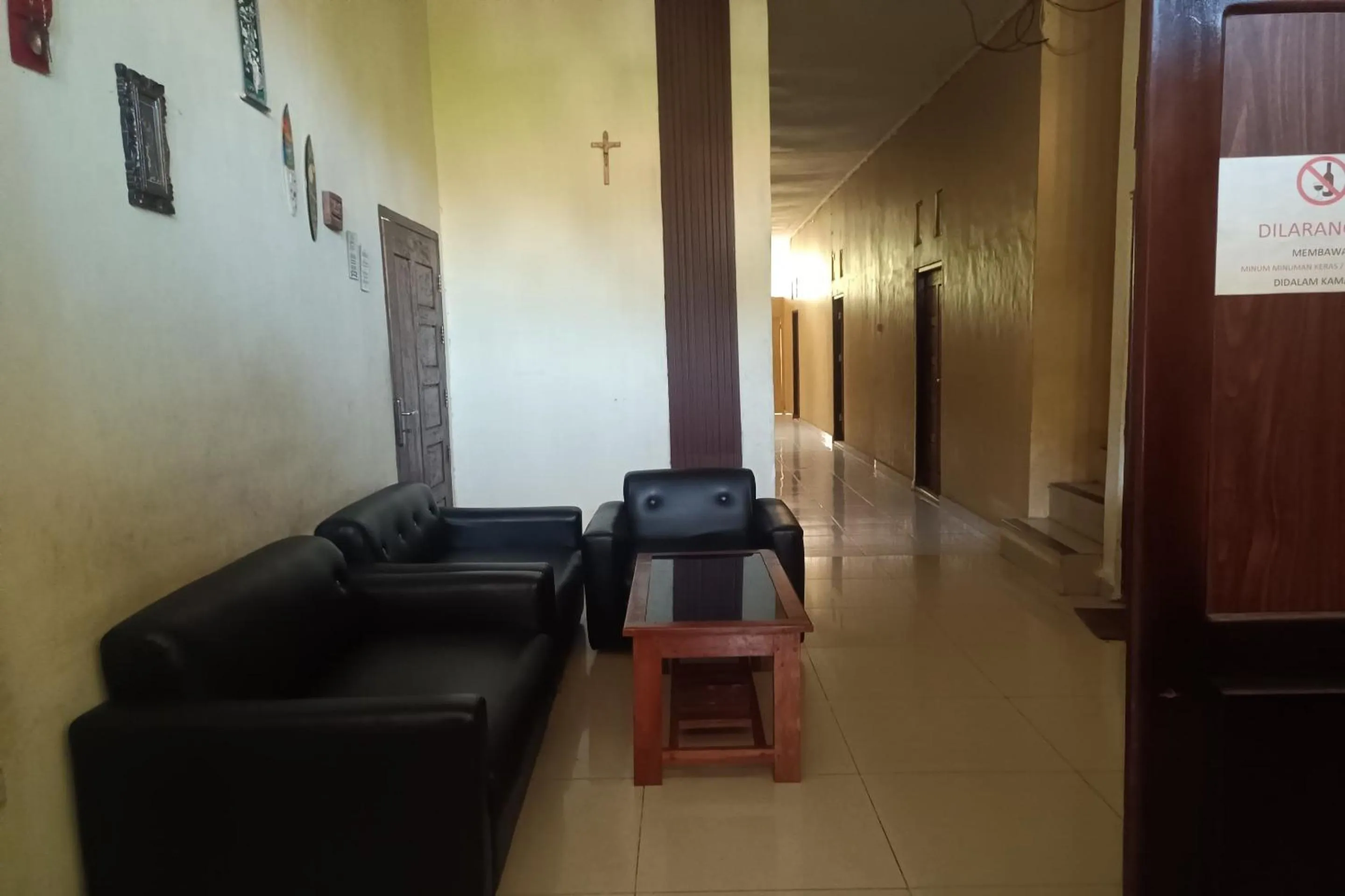 Lobby or reception in Hotel O Homestay Purirano