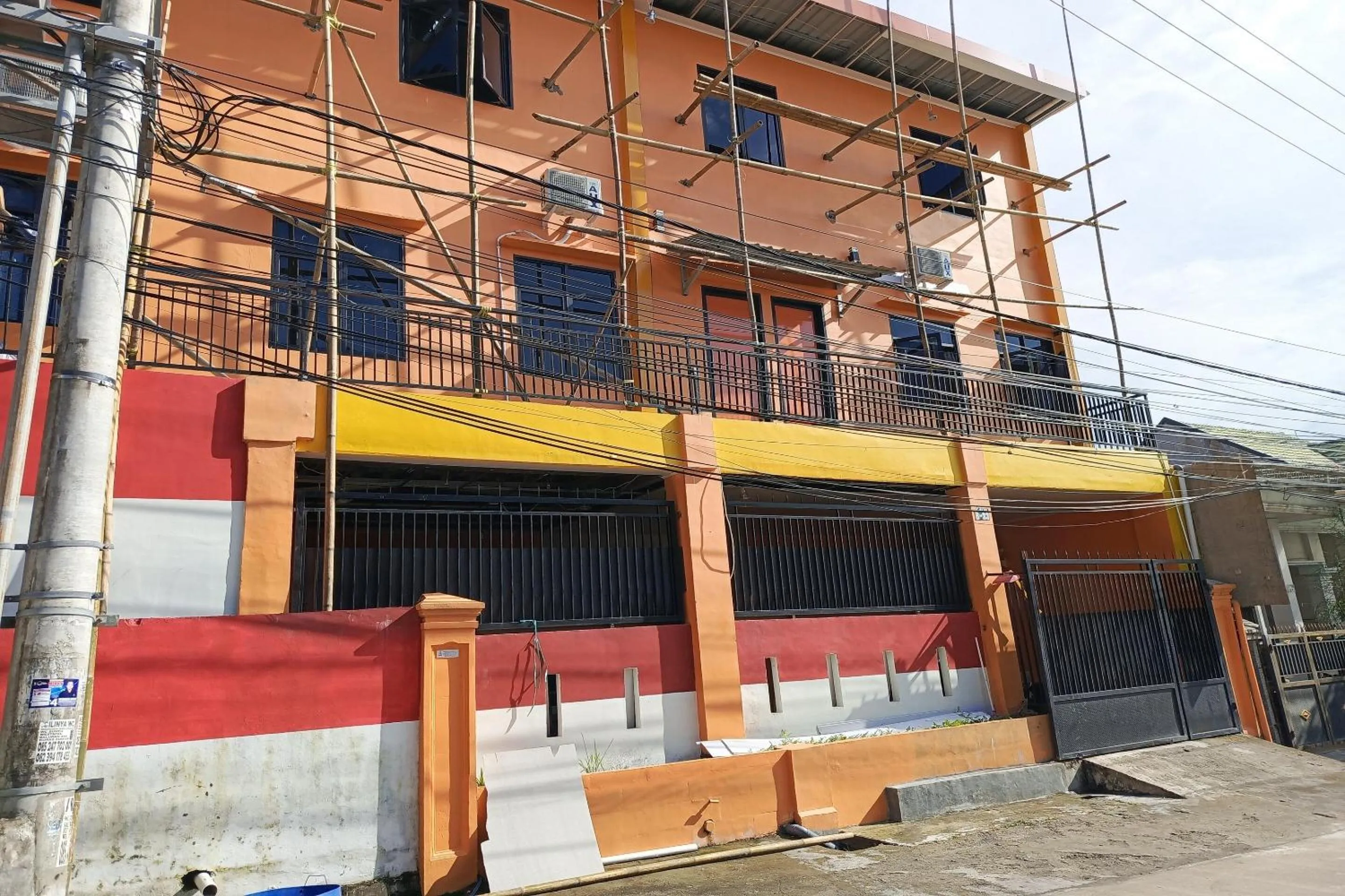 Facade/entrance in Hotel O Homestay Purirano