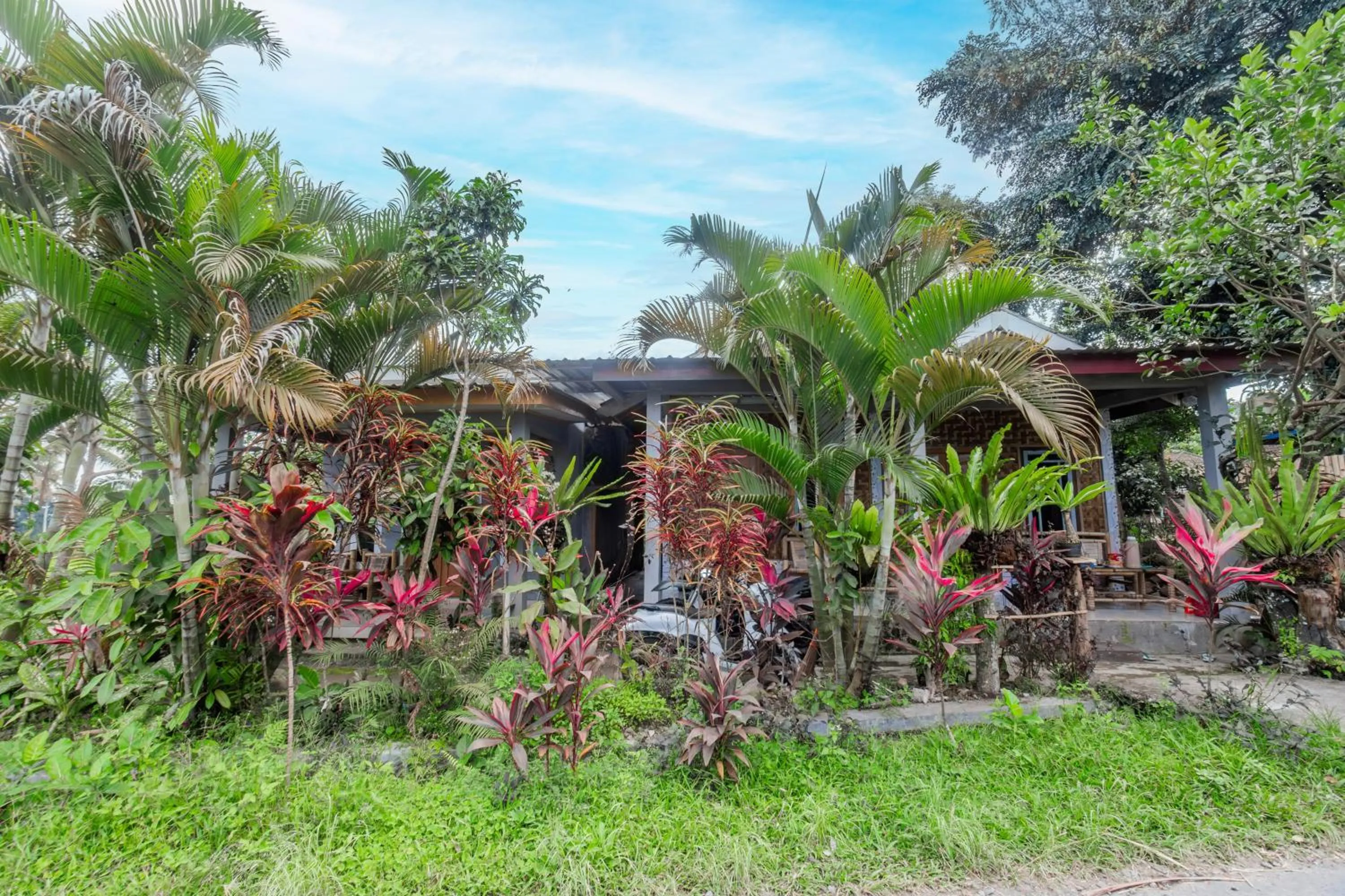 Garden in Hotel O Lestari Homestay