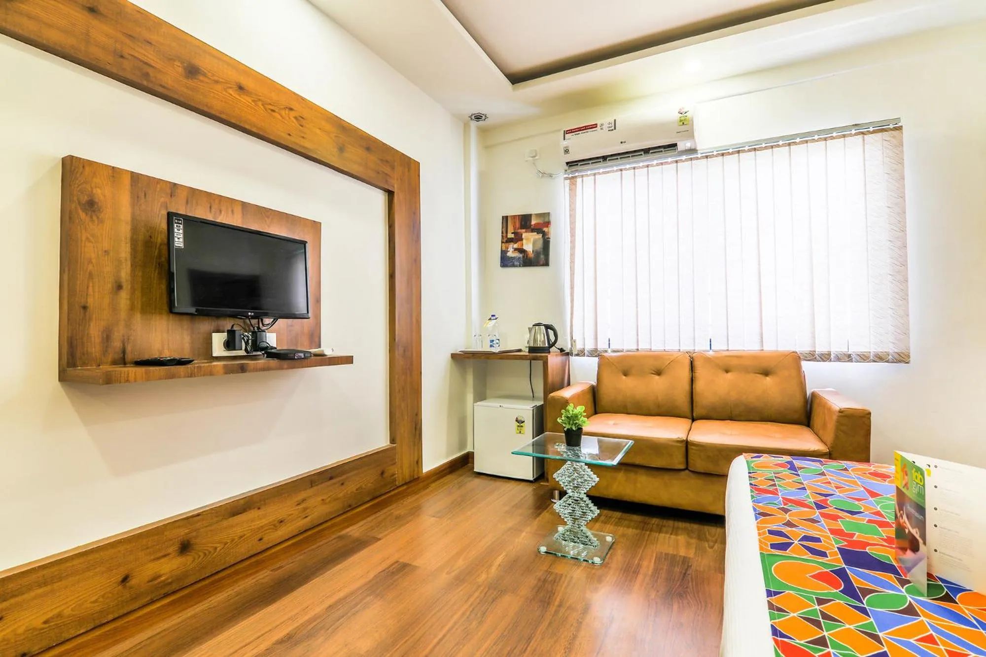 Bed in FabHotel Vista Suites - Frazer Town