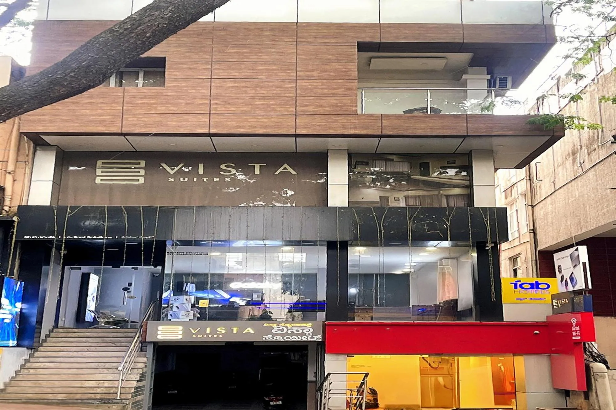 Property building in FabHotel Vista Suites - Frazer Town