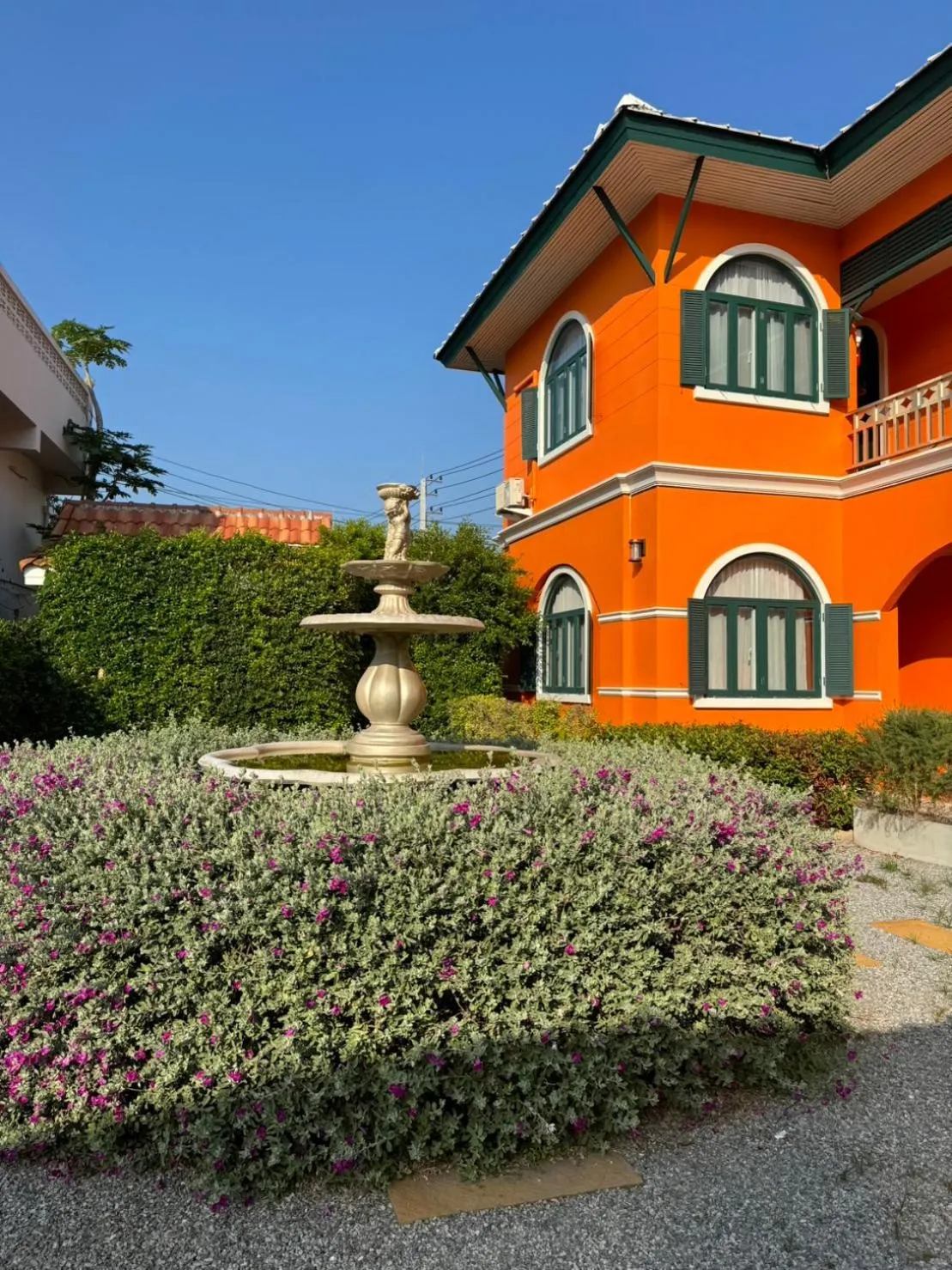 Property building in Venice Hotel Hua Hin