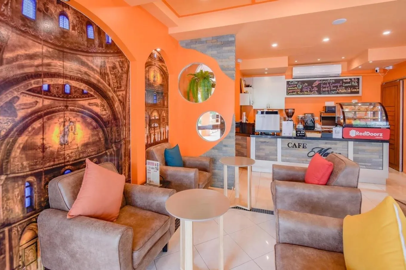 Restaurant/places to eat in Venice Hotel Hua Hin