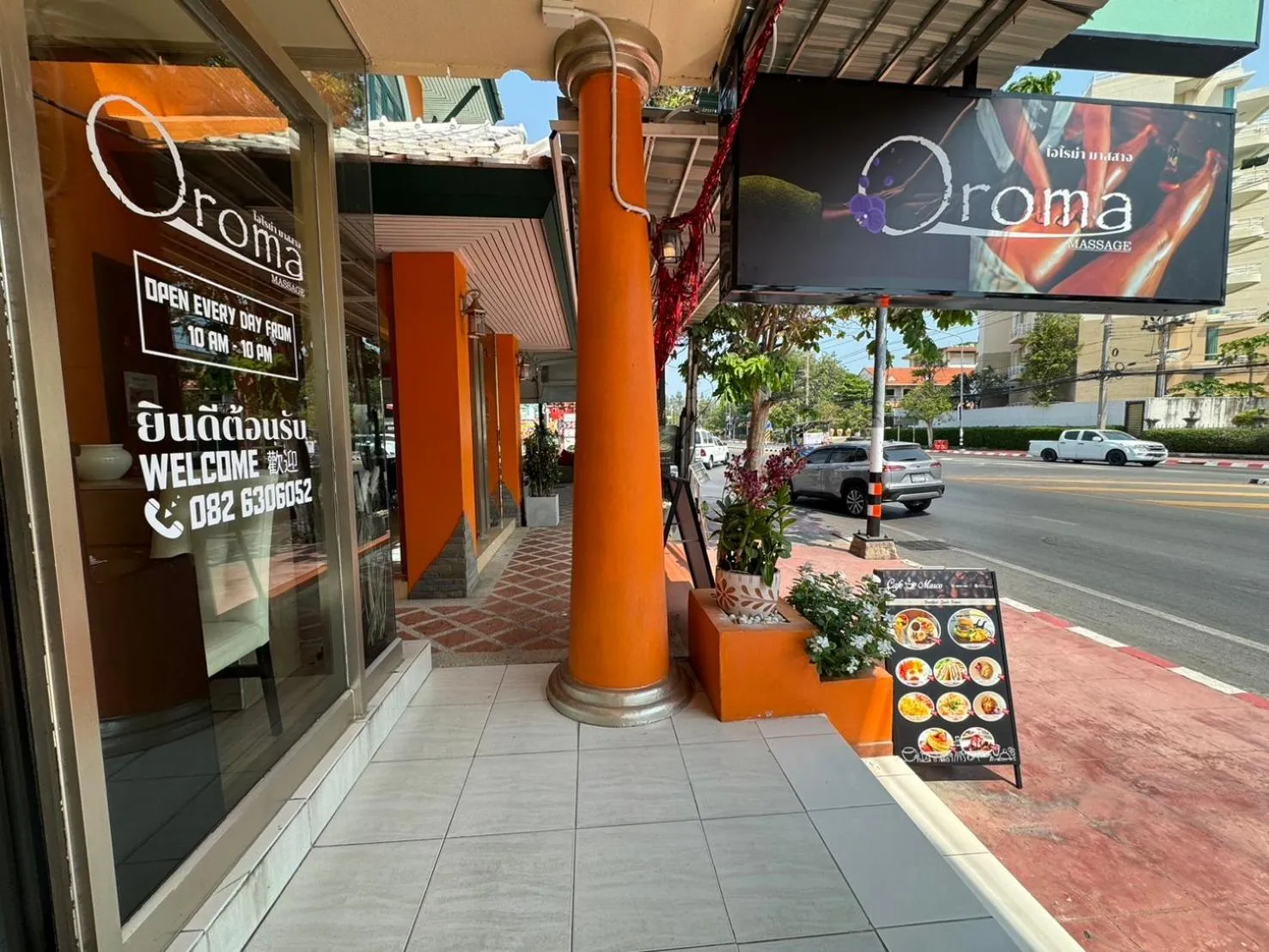 Massage in Venice Hotel Hua Hin