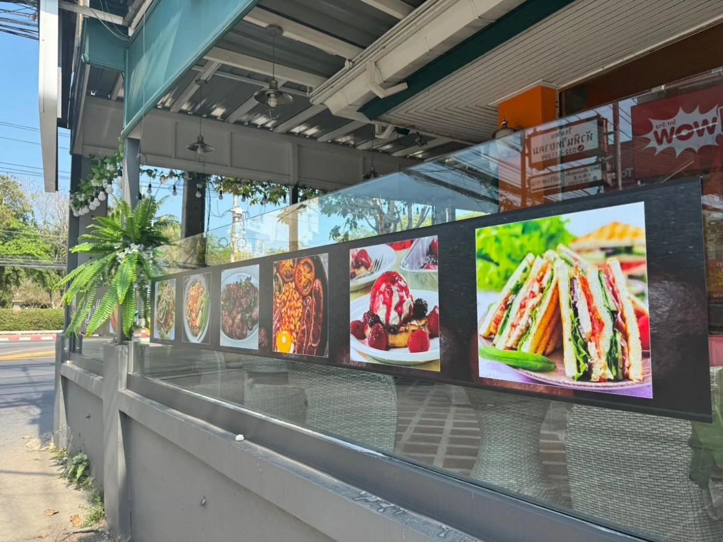 Restaurant/places to eat in Venice Hotel Hua Hin