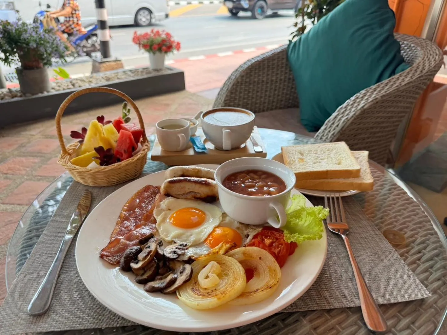 Restaurant/places to eat in Venice Hotel Hua Hin