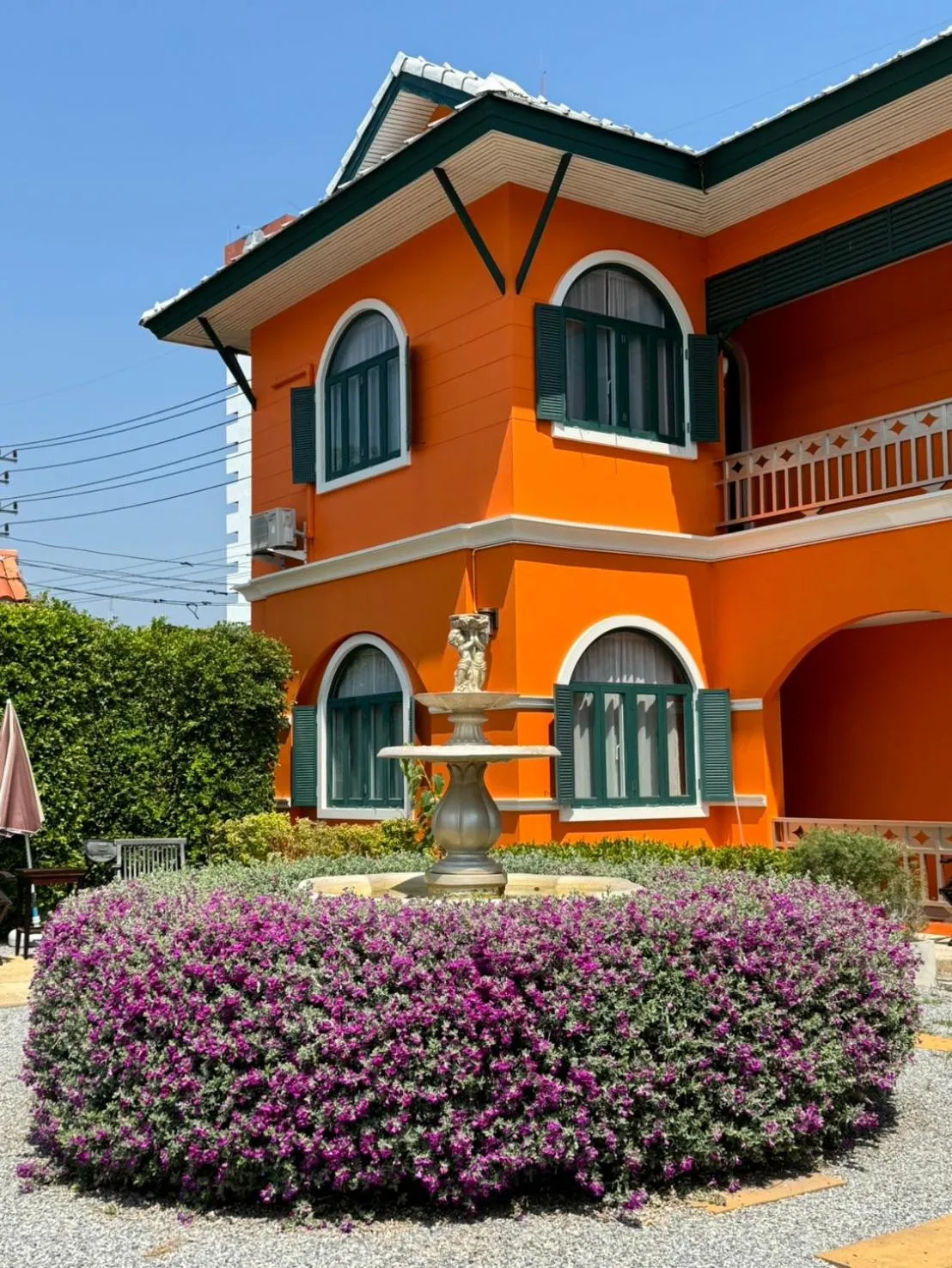 Property building in Venice Hotel Hua Hin