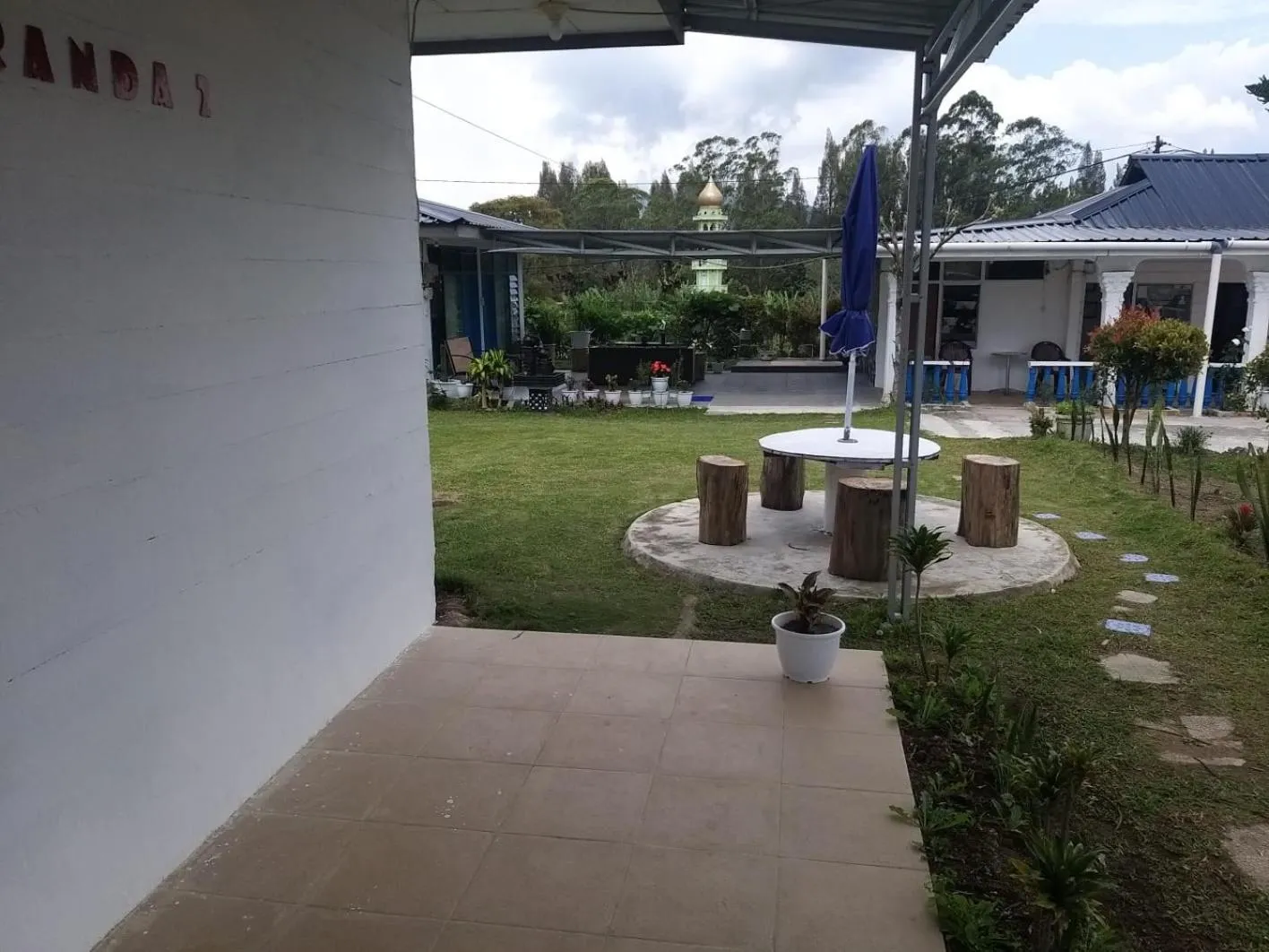 Property building in Kaliaga Bungalow