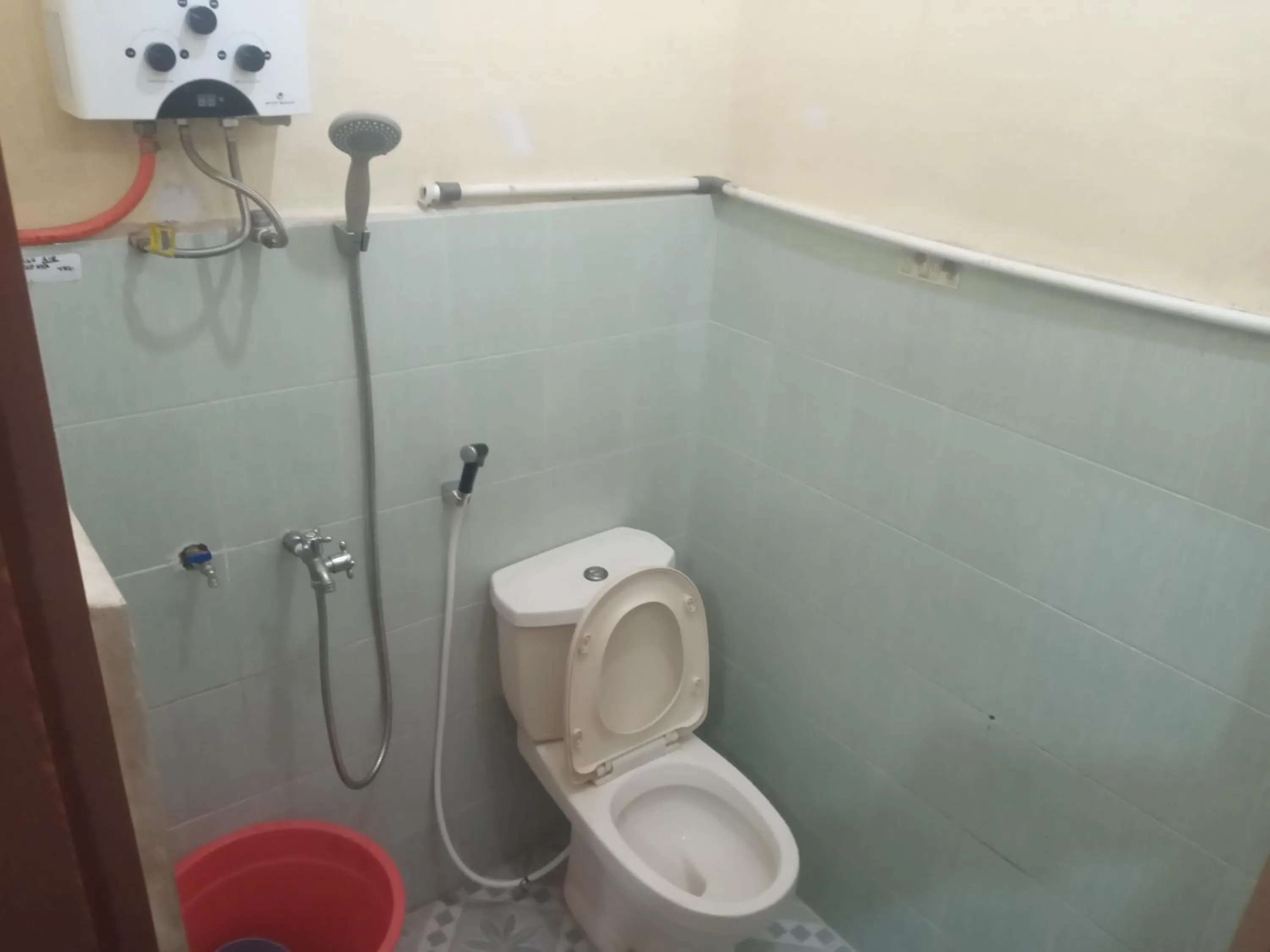 Bathroom in Kaliaga Bungalow
