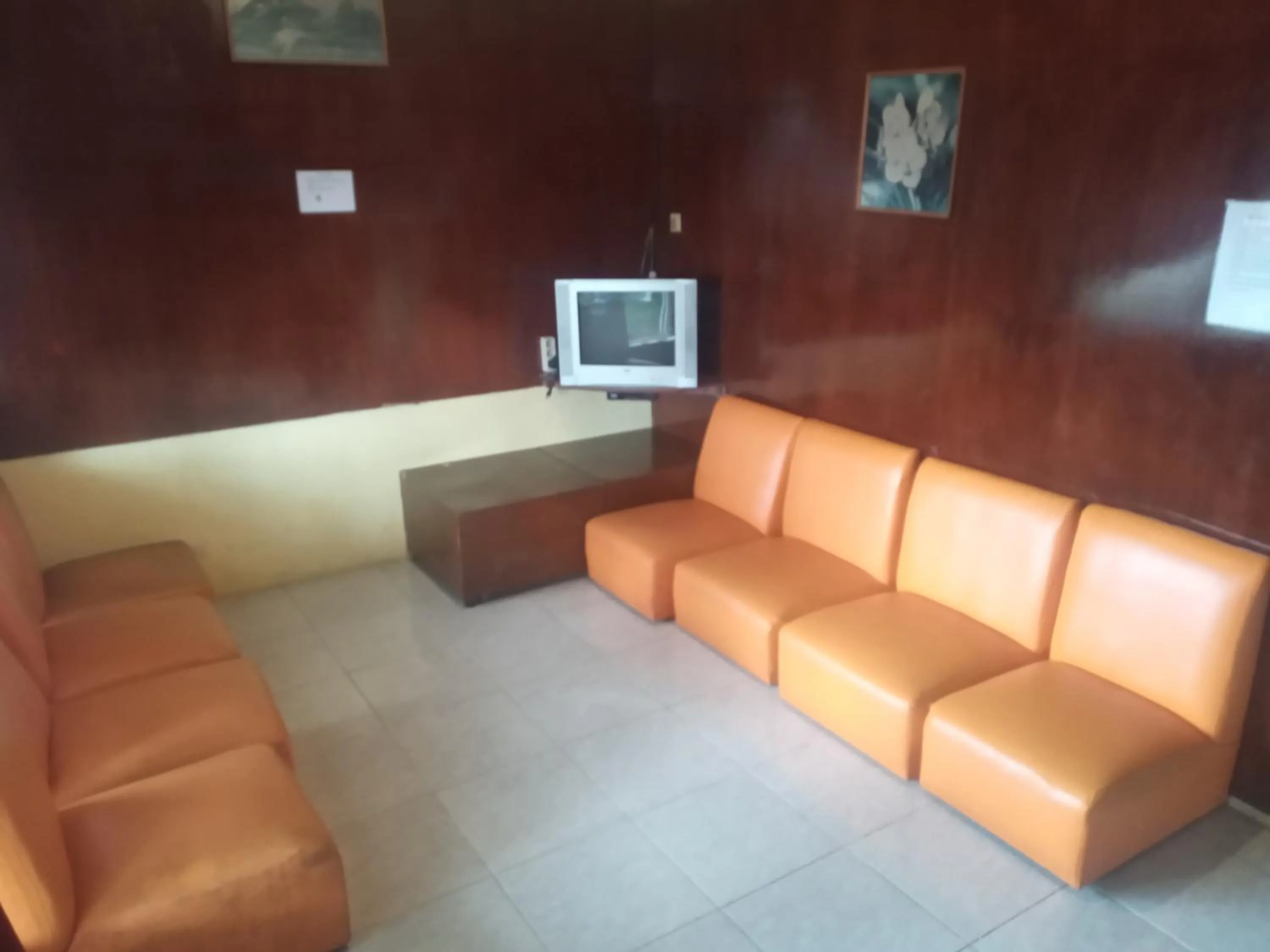 Seating area in Kaliaga Bungalow