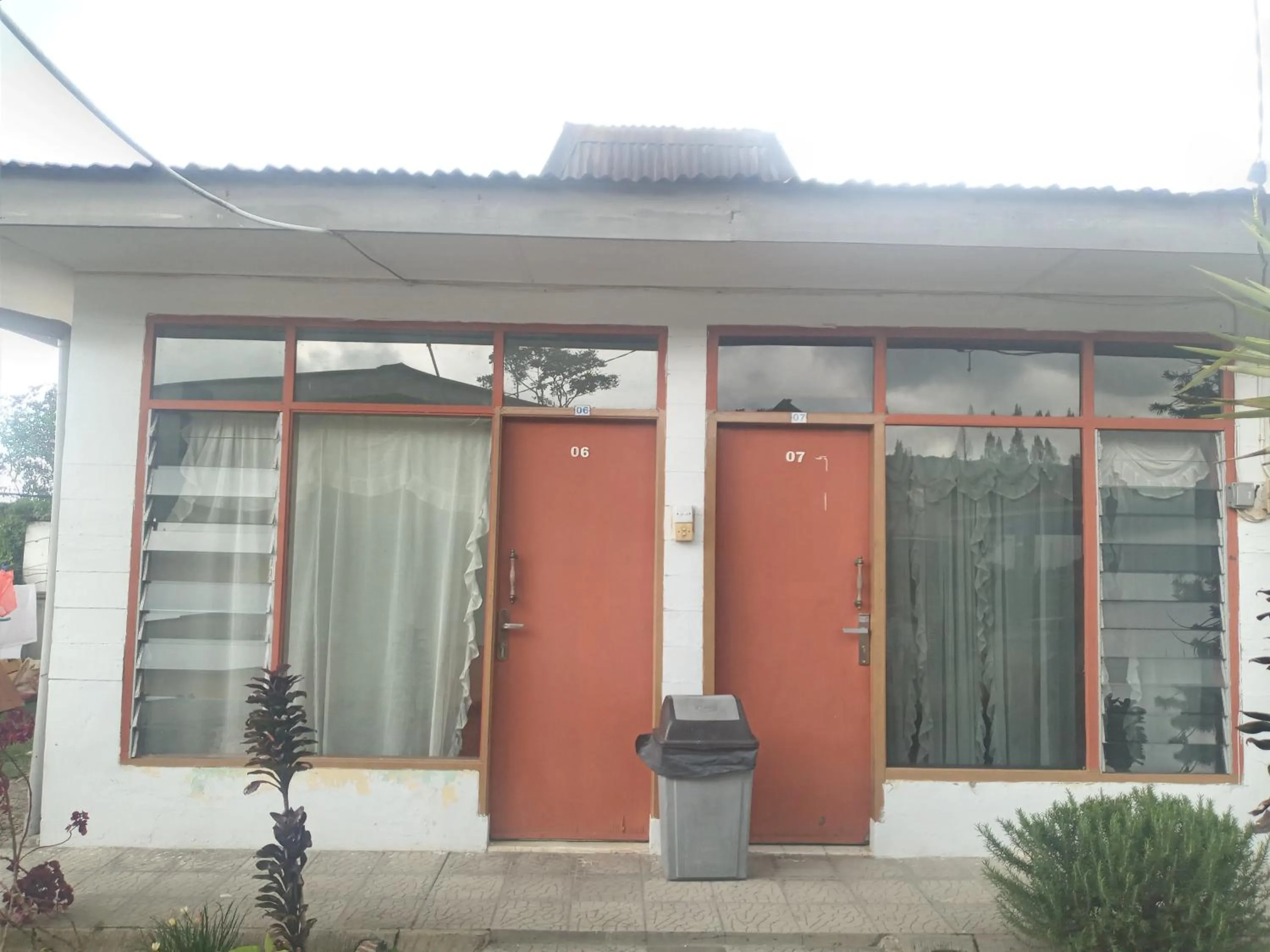 Property building in Kaliaga Bungalow