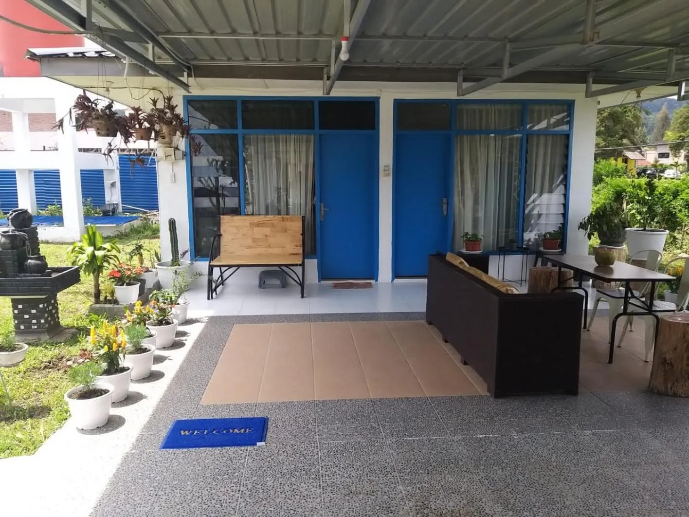 Property building in Kaliaga Bungalow