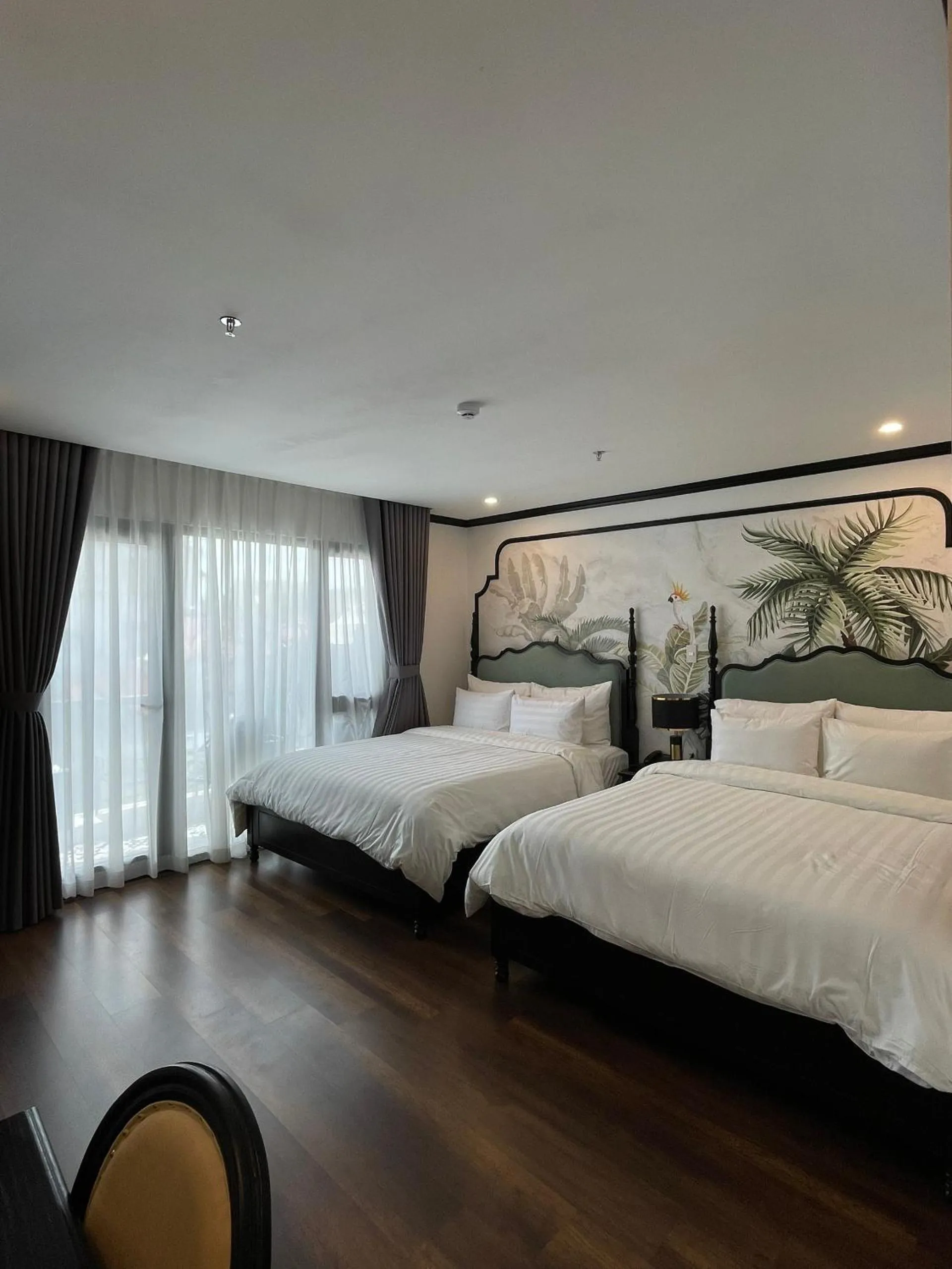 Bed in Aquarius Premium Hotel