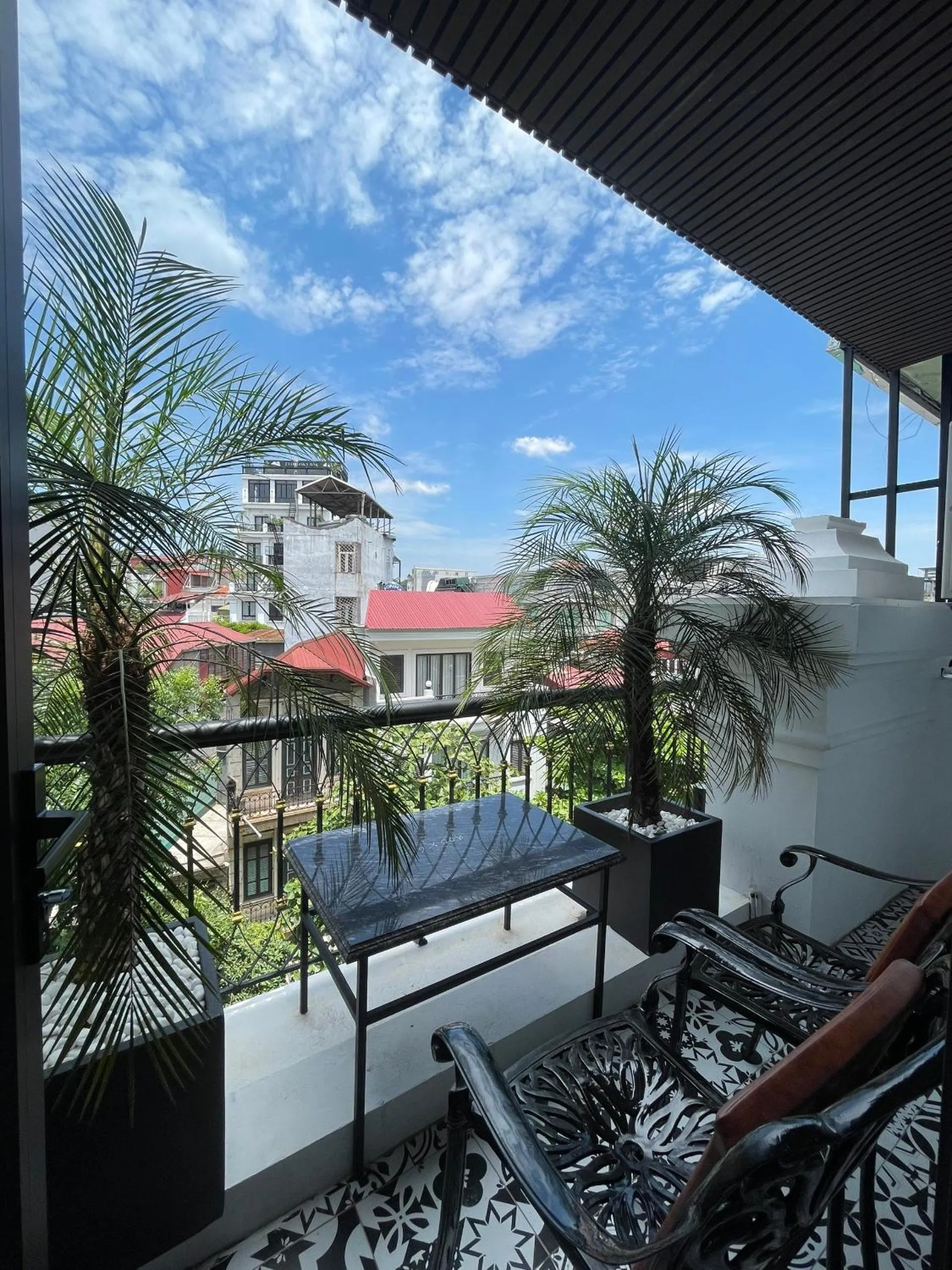 Balcony/Terrace in Aquarius Premium Hotel
