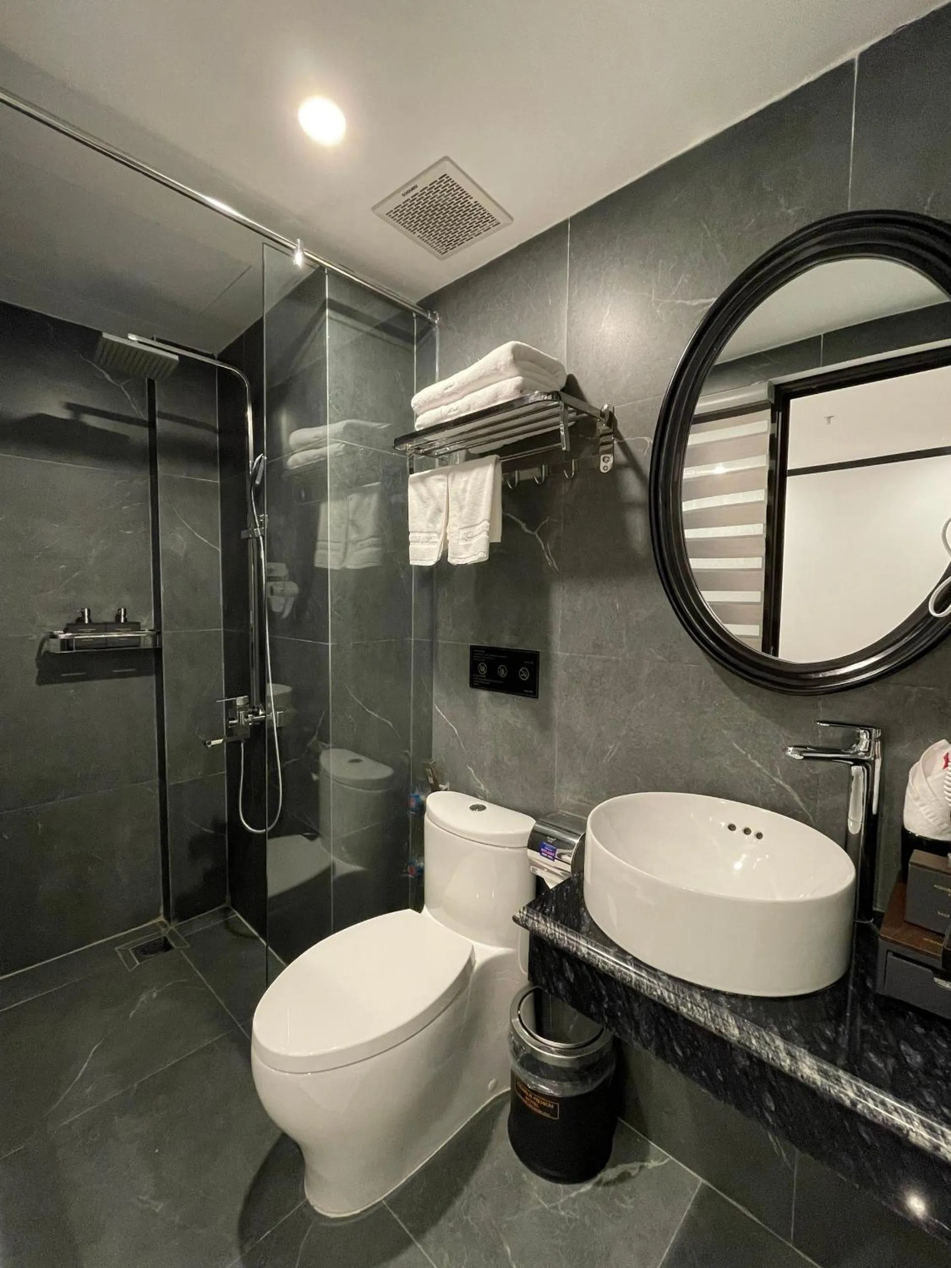 Bathroom in Aquarius Premium Hotel