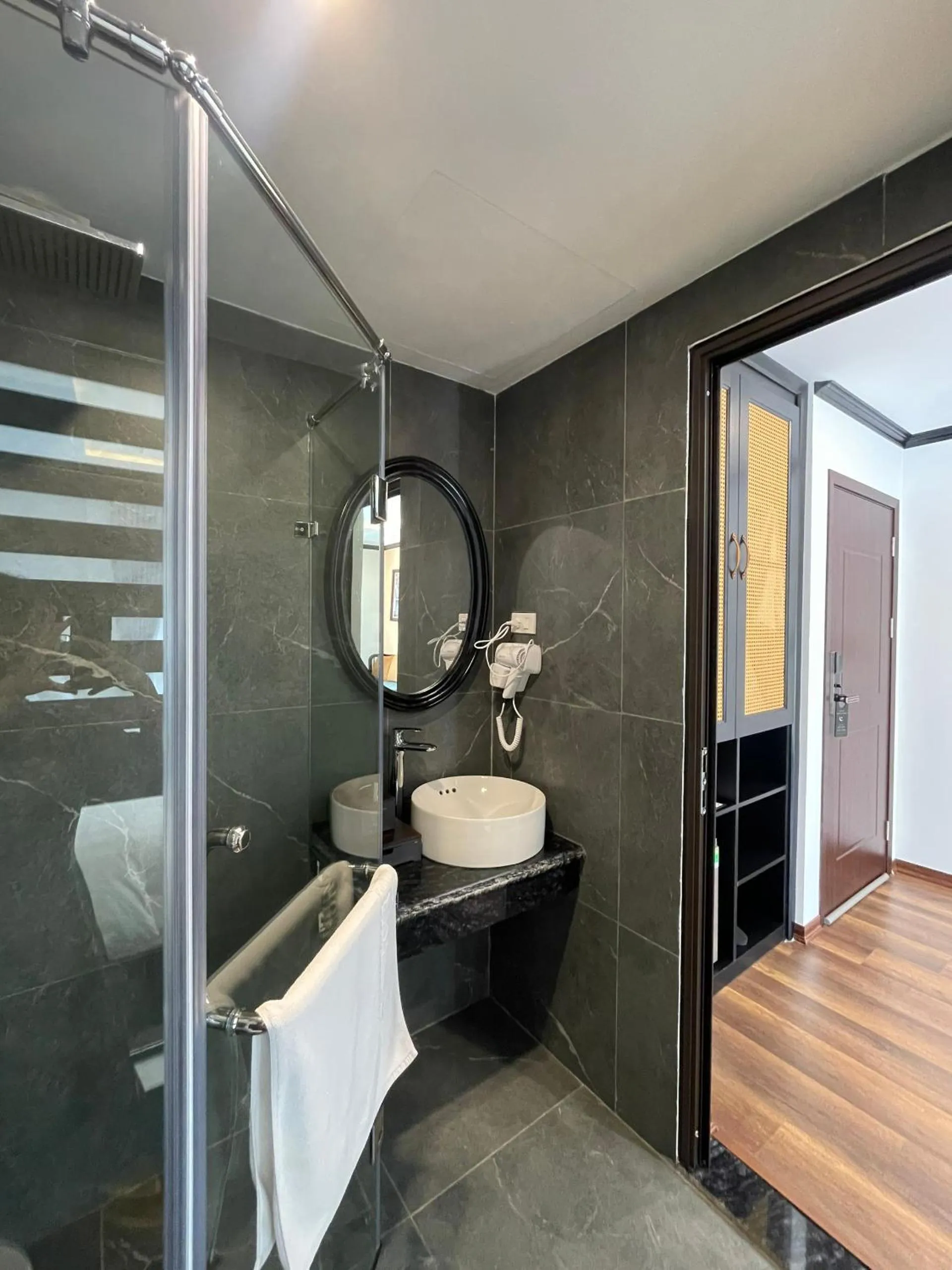 Bathroom in Aquarius Premium Hotel