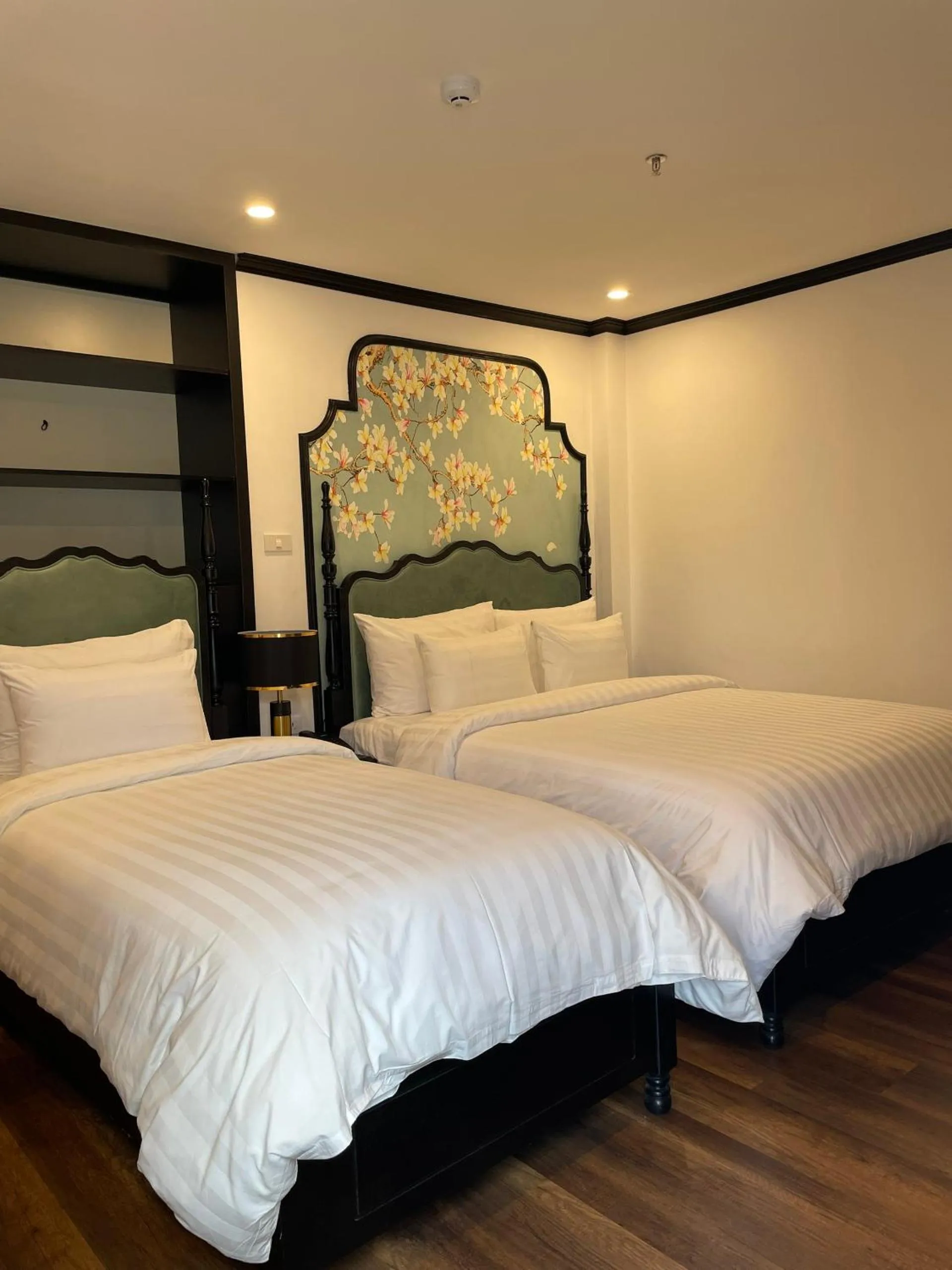 Bed in Aquarius Premium Hotel