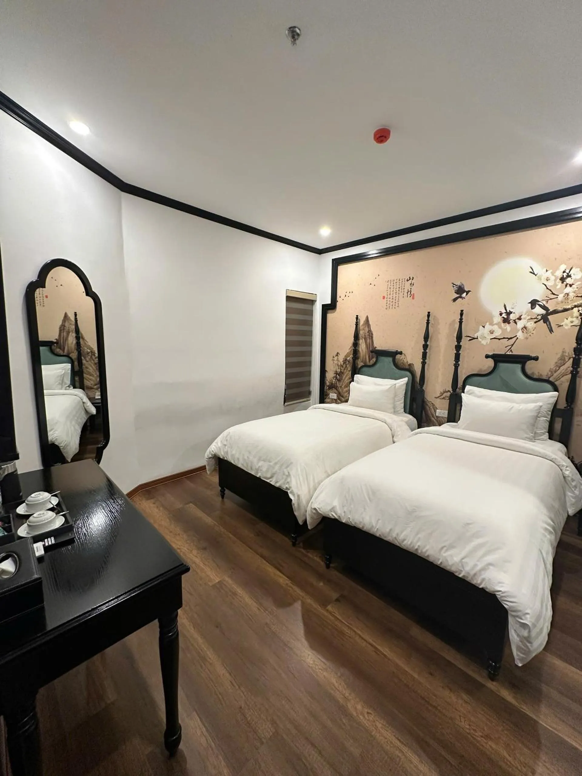 Bed in Aquarius Premium Hotel