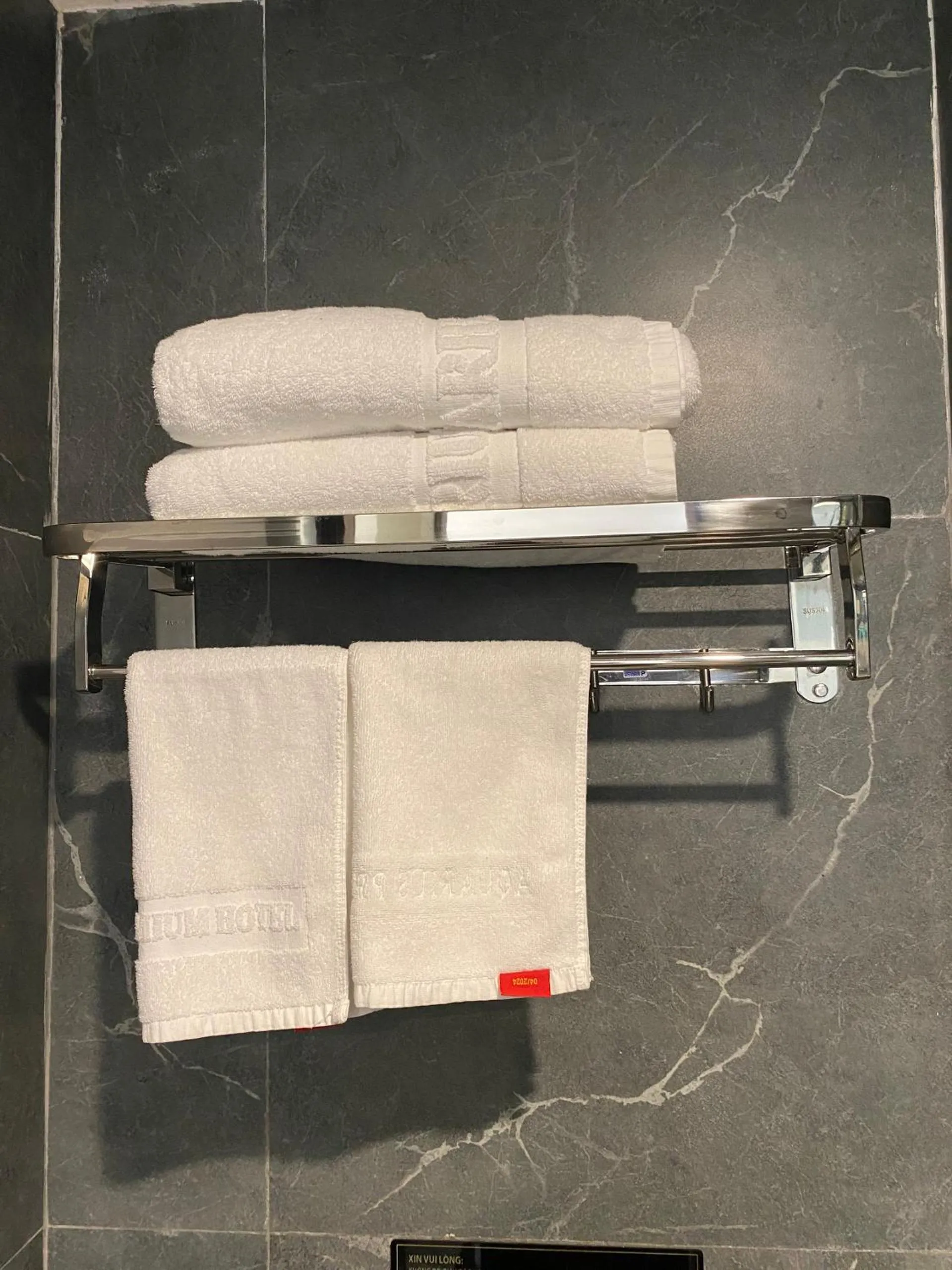 Bathroom in Aquarius Premium Hotel