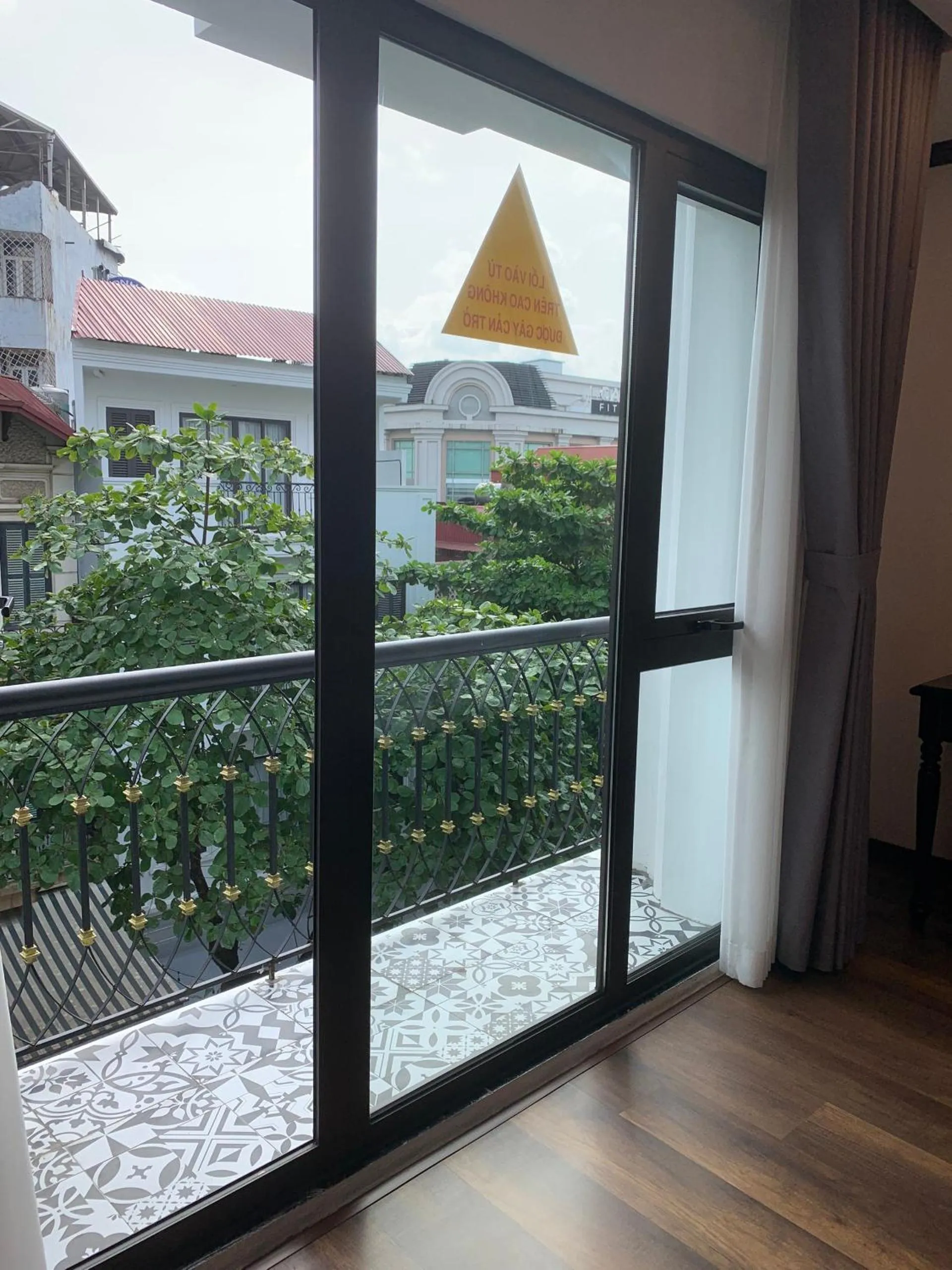 Balcony/Terrace in Aquarius Premium Hotel