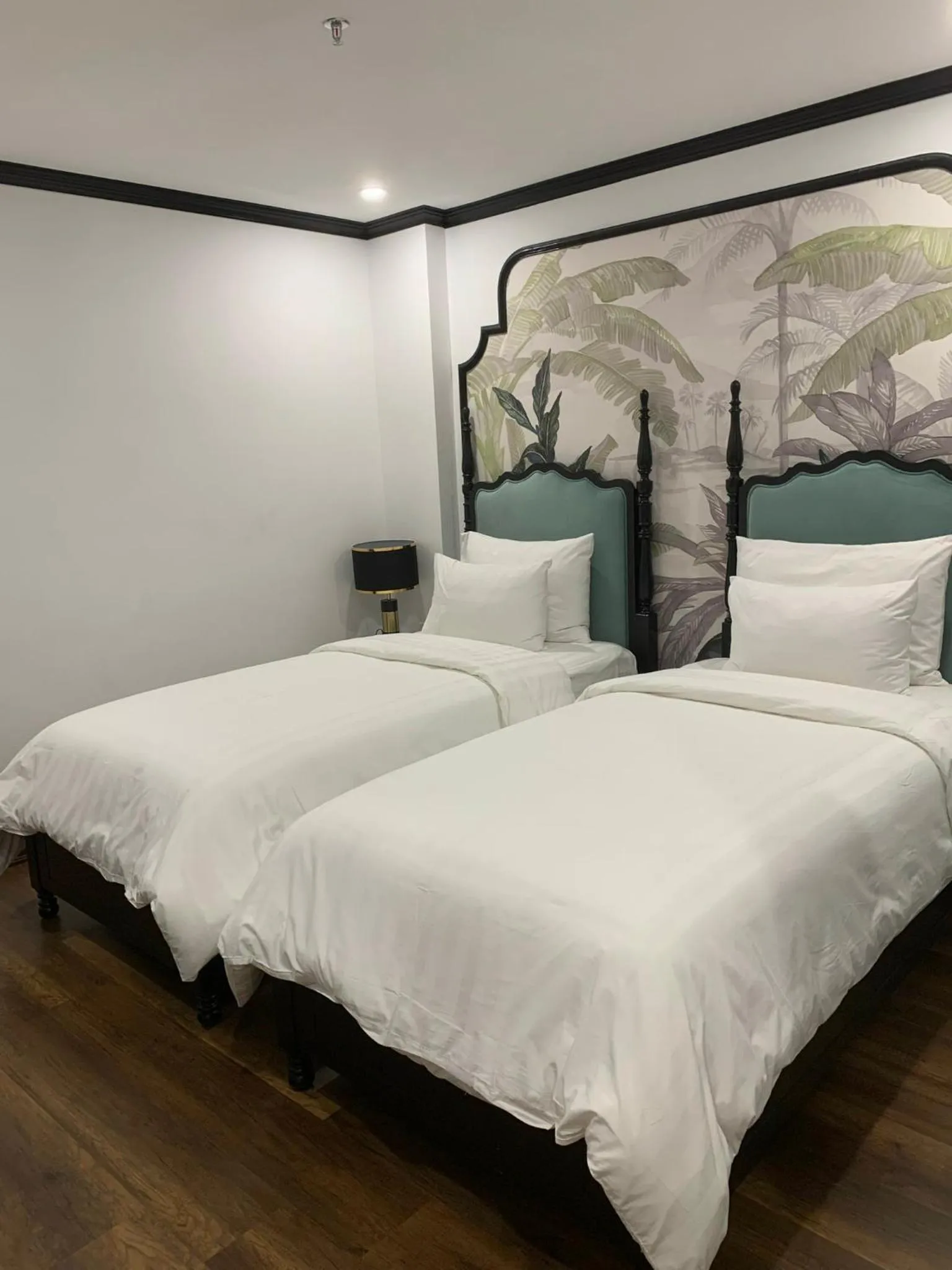 Bed in Aquarius Premium Hotel