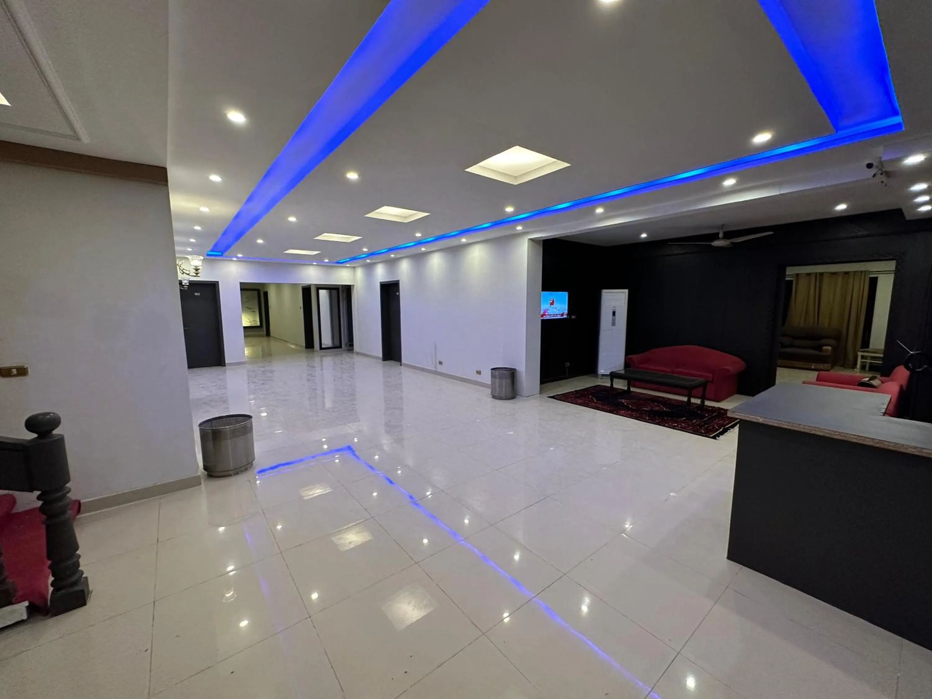 Lobby or reception in Aleph Islamabad Guest House