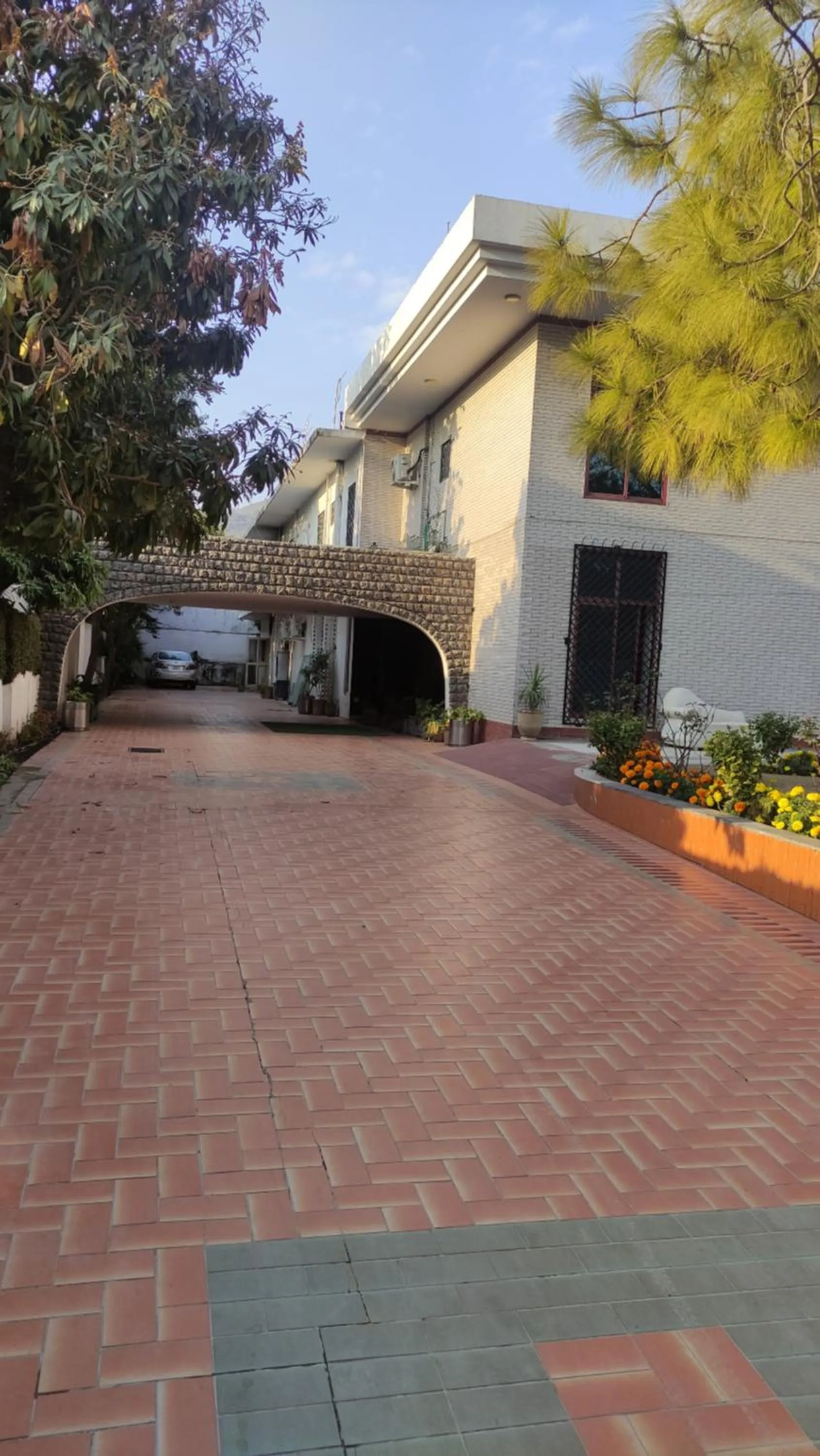 Property building in Aleph Islamabad Guest House