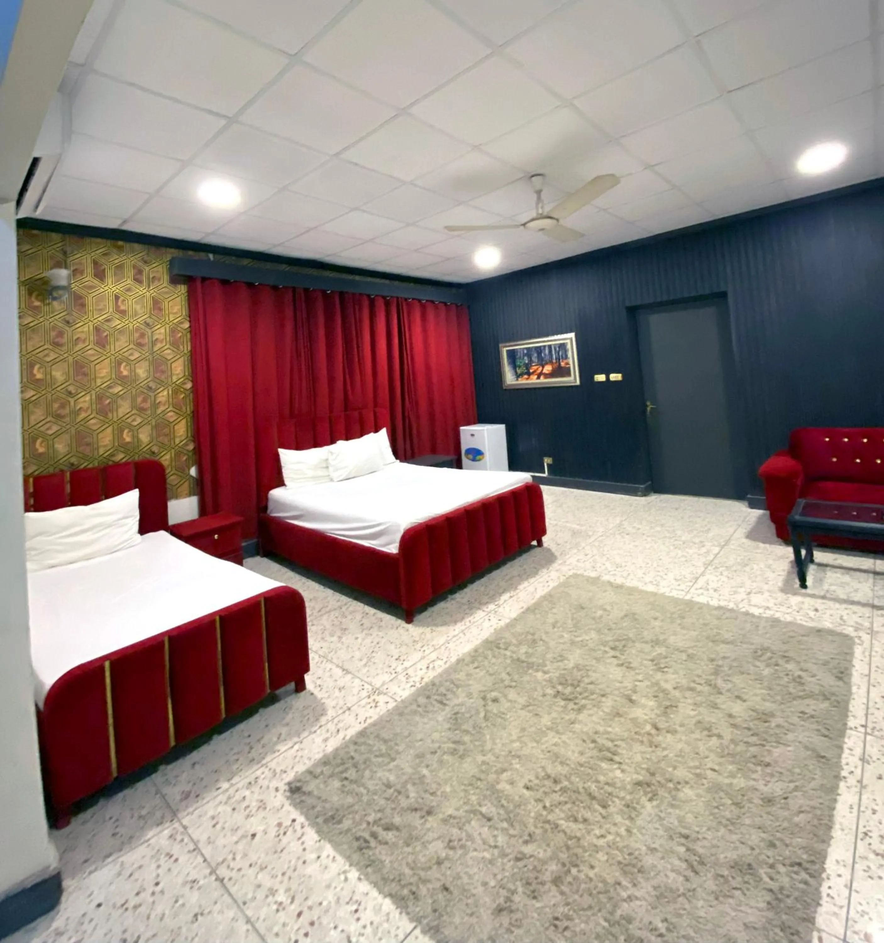 Bedroom, Bed in Aleph Islamabad Guest House