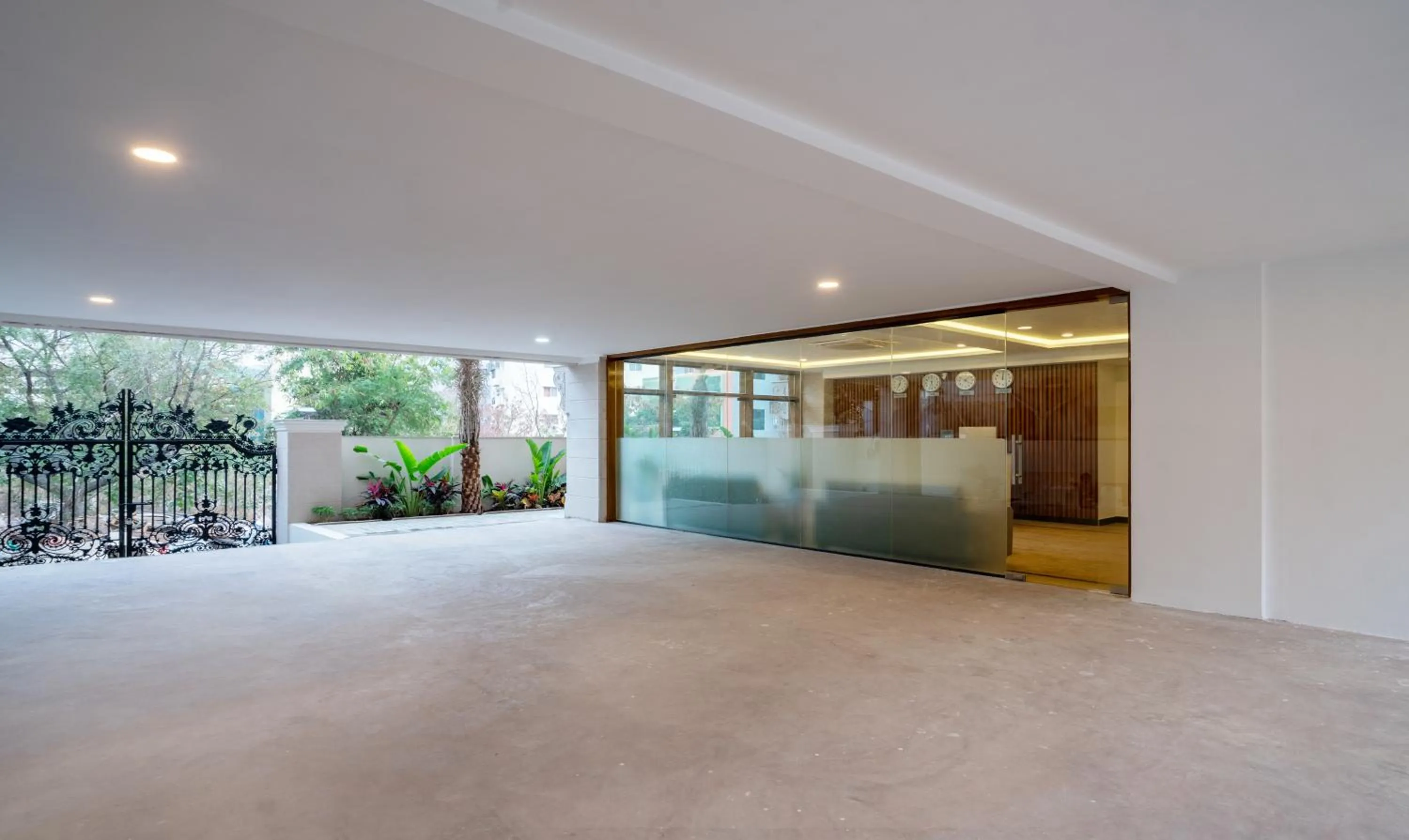 Parking in Treebo SY Inn, Gachibowli DLF