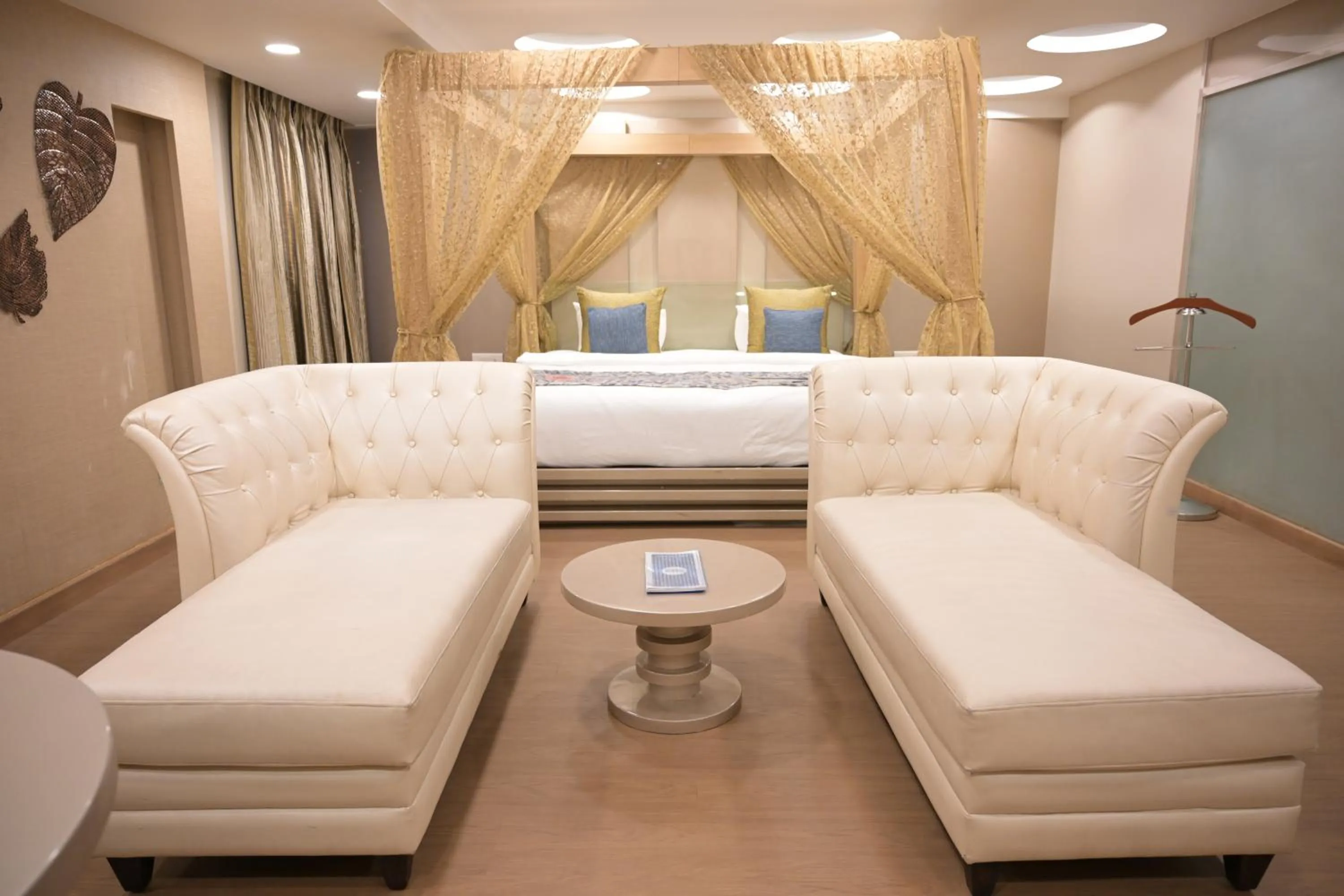 Seating area in Bizz The Hotel