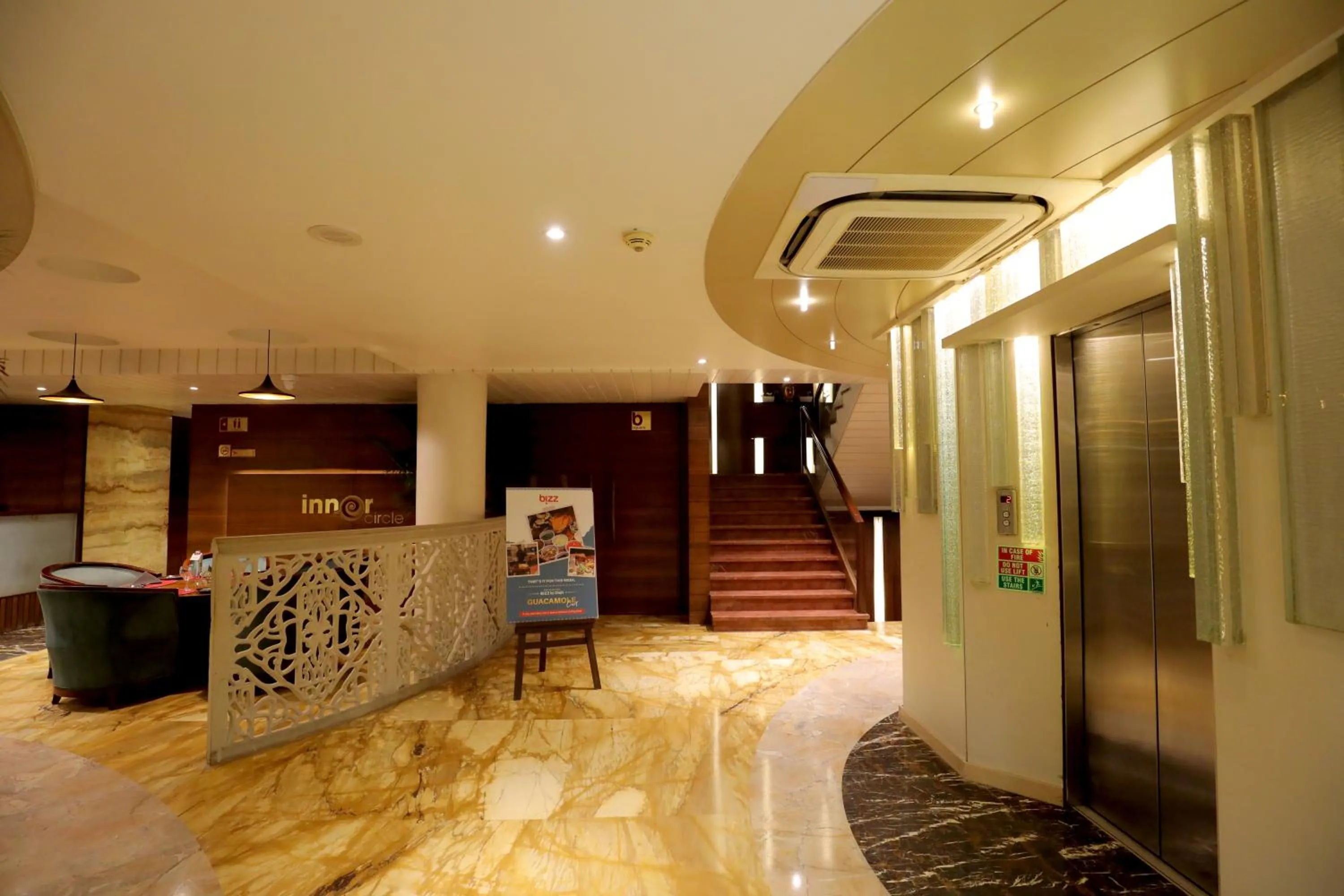 Area and facilities in Bizz The Hotel