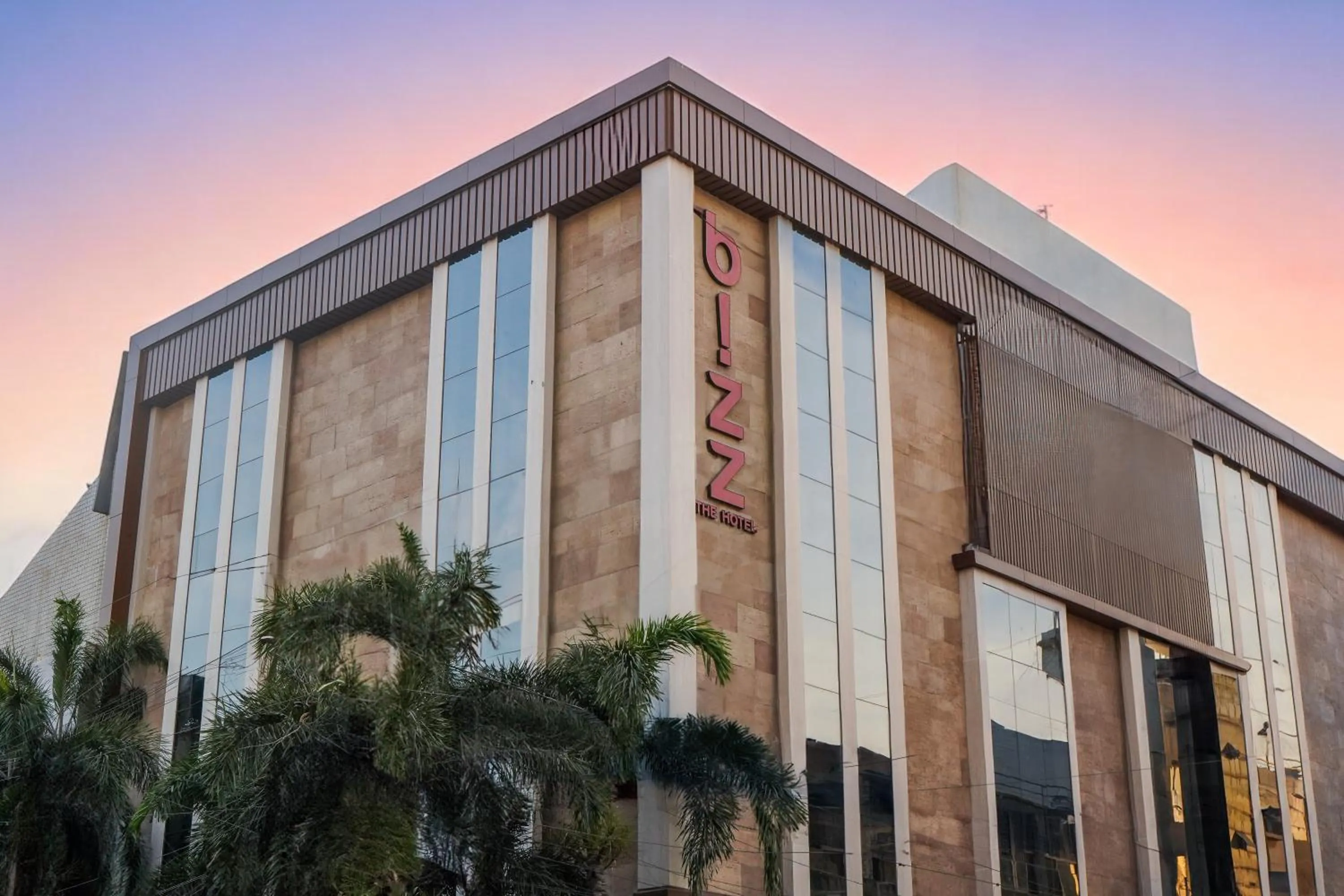 Property building in Bizz The Hotel