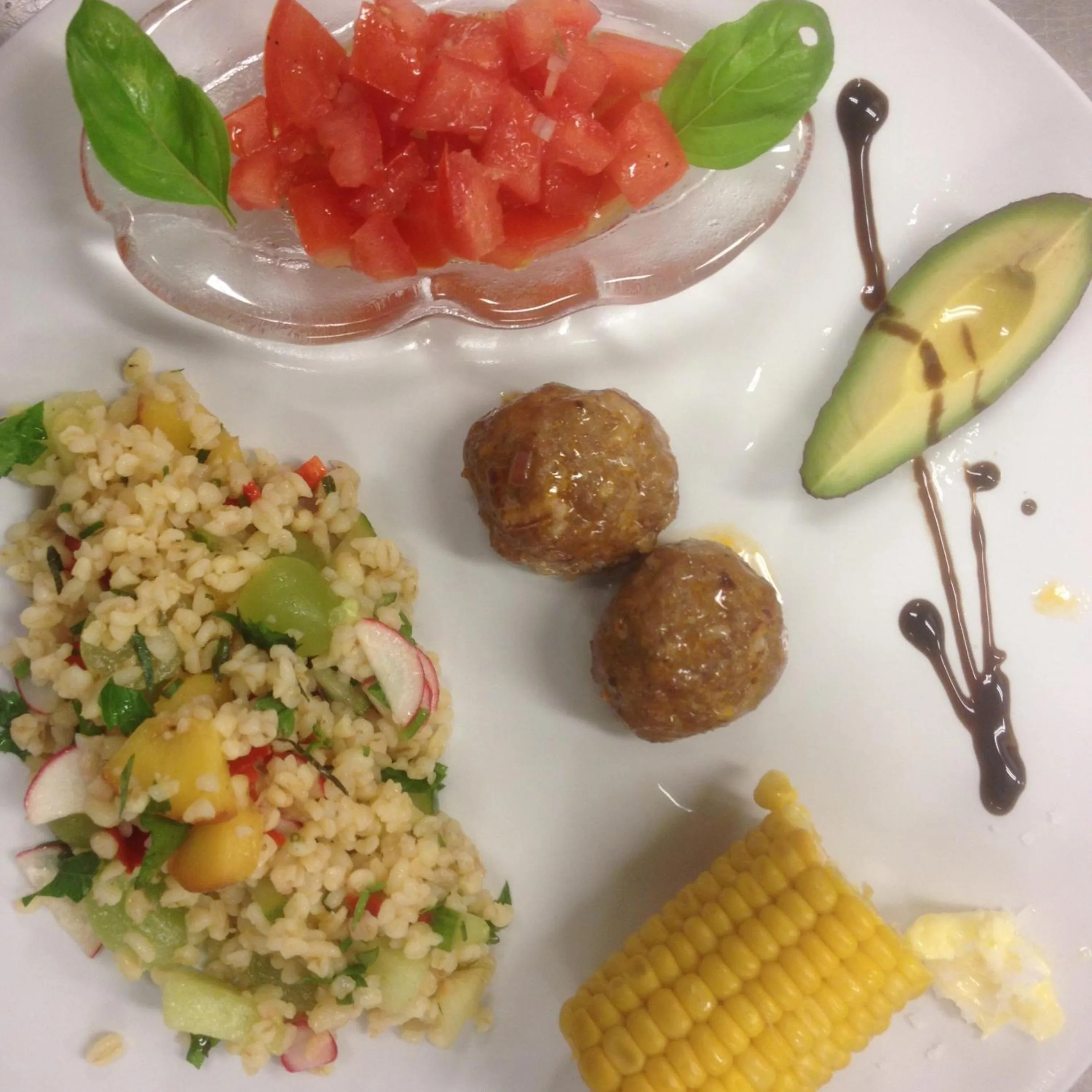 Food close-up in Lilla Trulla Gårdshotell - Feels like home