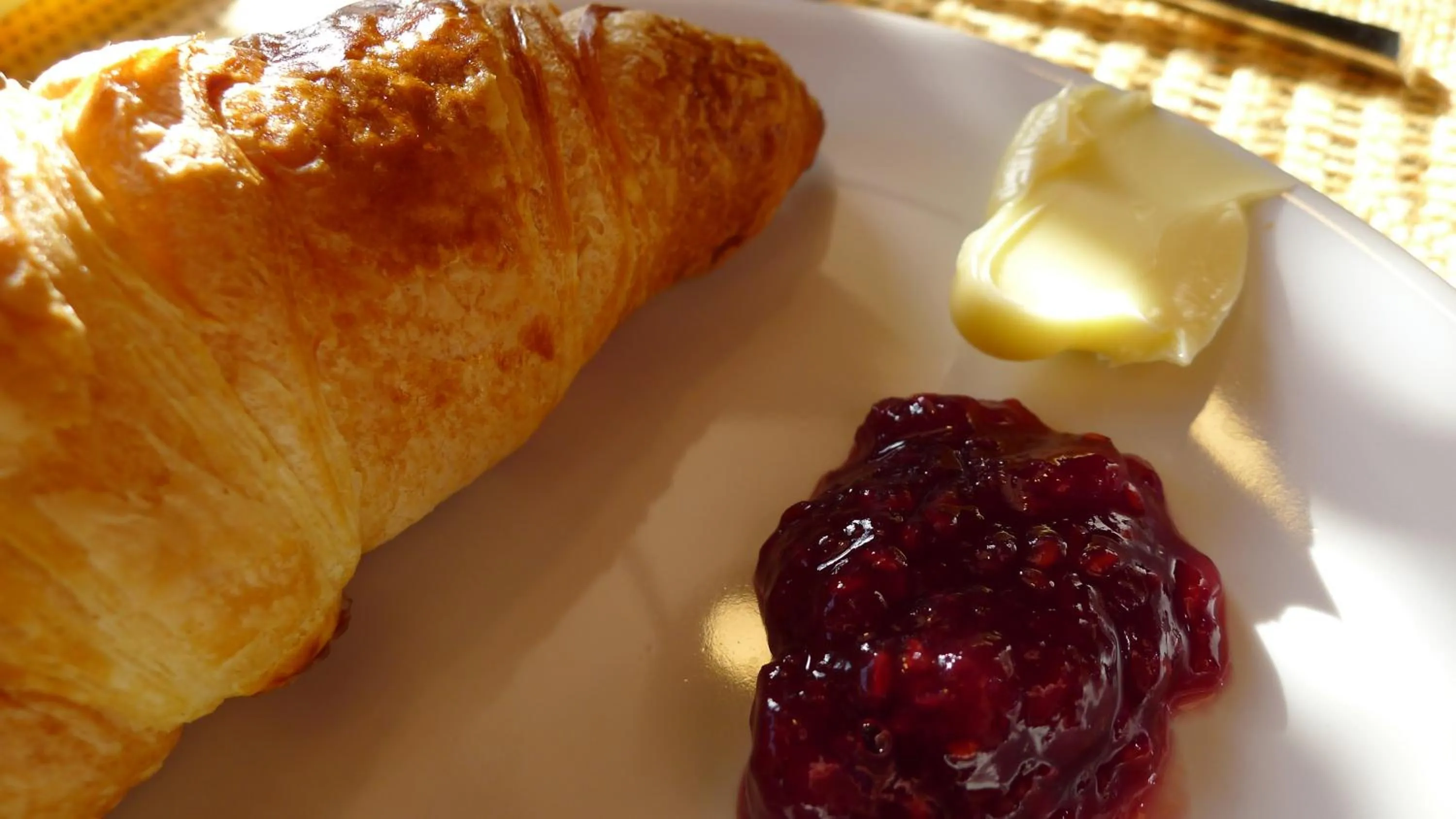 Food close-up in Lilla Trulla Gårdshotell - Feels like home