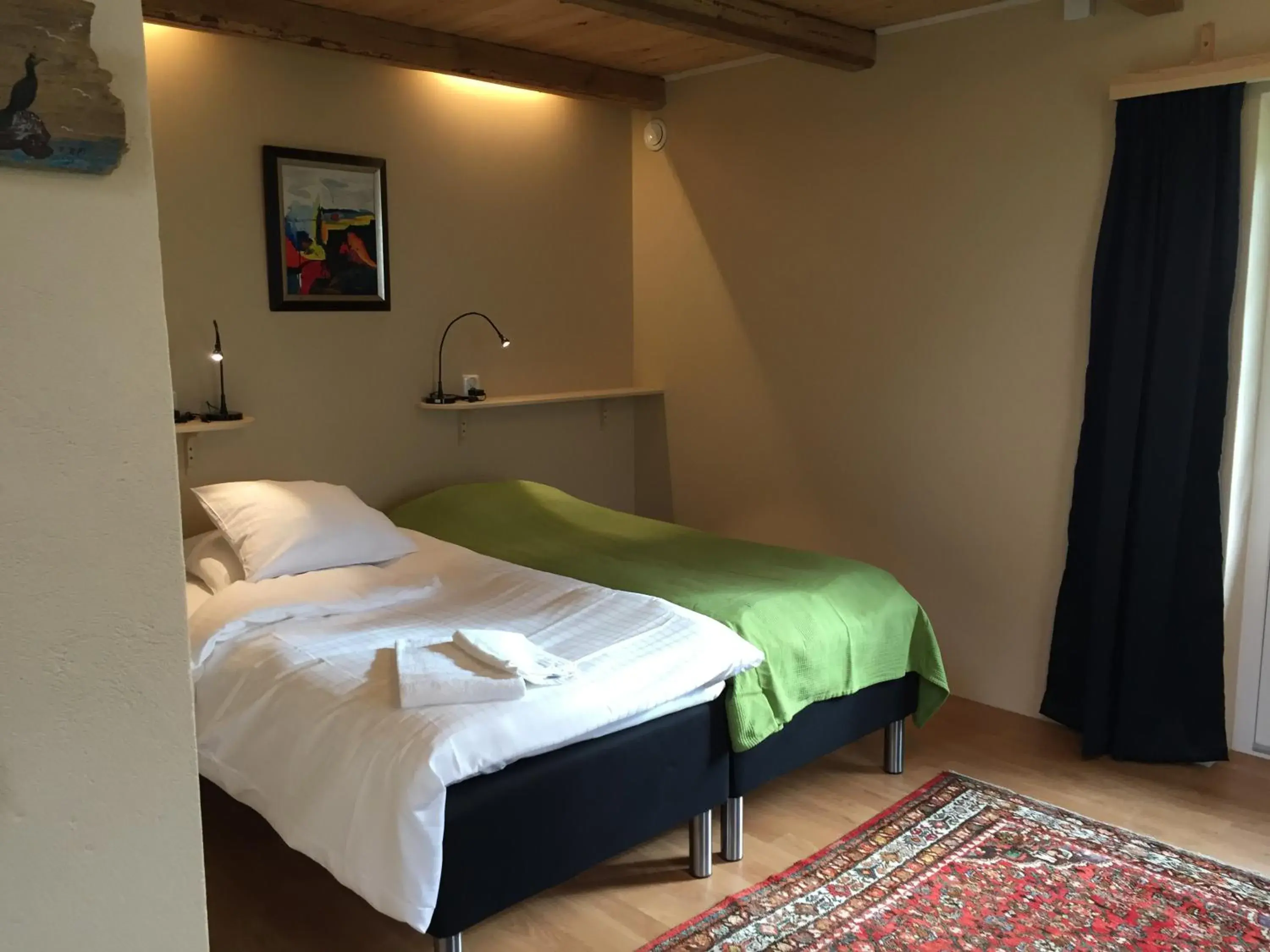 Deluxe Double or Twin Room with Garden View - single occupancy in Lilla Trulla Gårdshotell - Feels like home Deluxe Double or Twin Room with Garden View - single occupancy in Lilla Trulla Gårdshotell - Feels like home