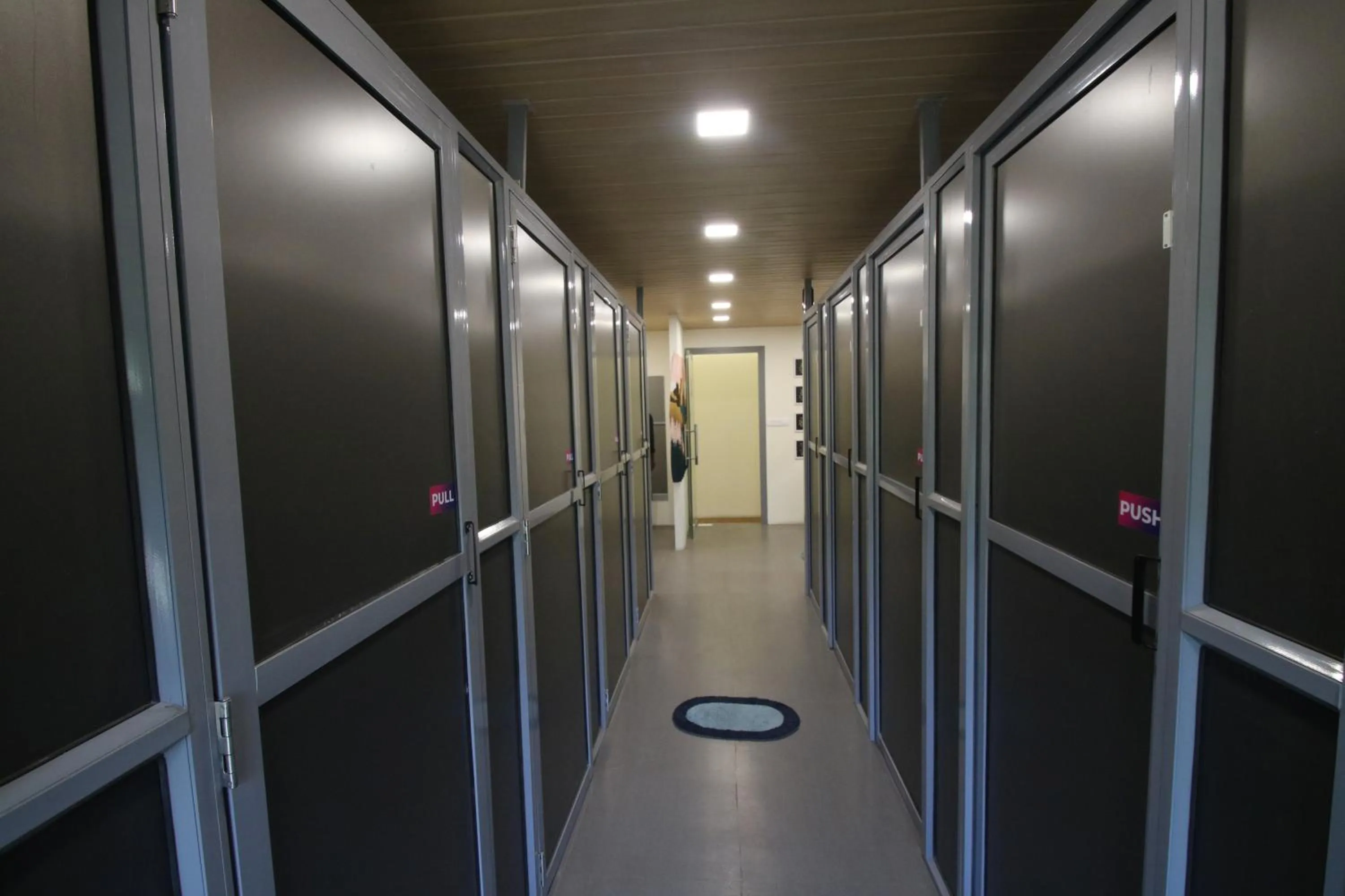 Bathroom in Hostells