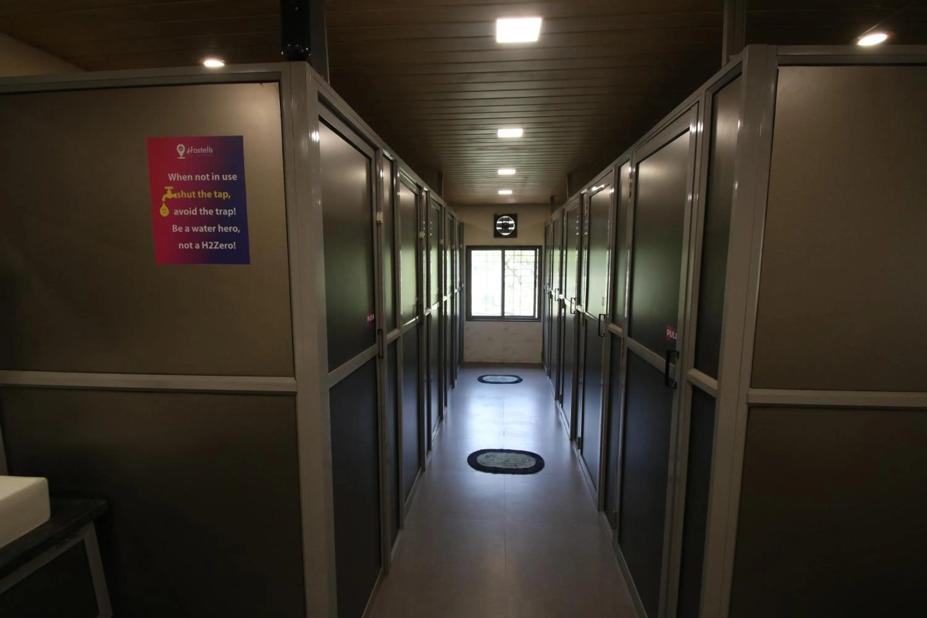 Bathroom in Hostells