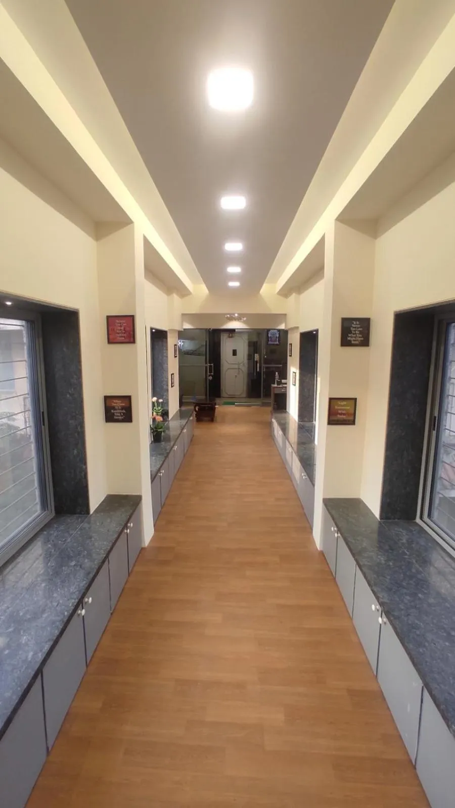 Area and facilities in Hostells - Backpacker Hostel near Pune Station