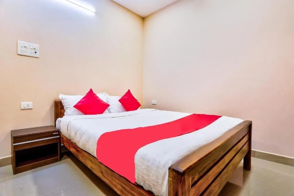 Bed in Grand Ocean inn