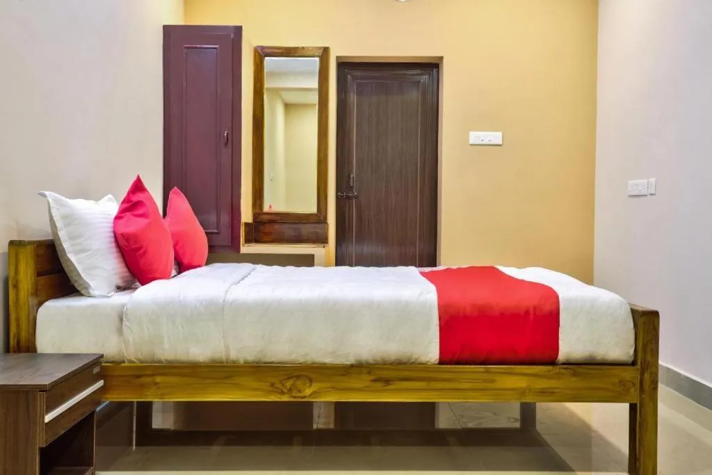 Bed in Grand Ocean inn