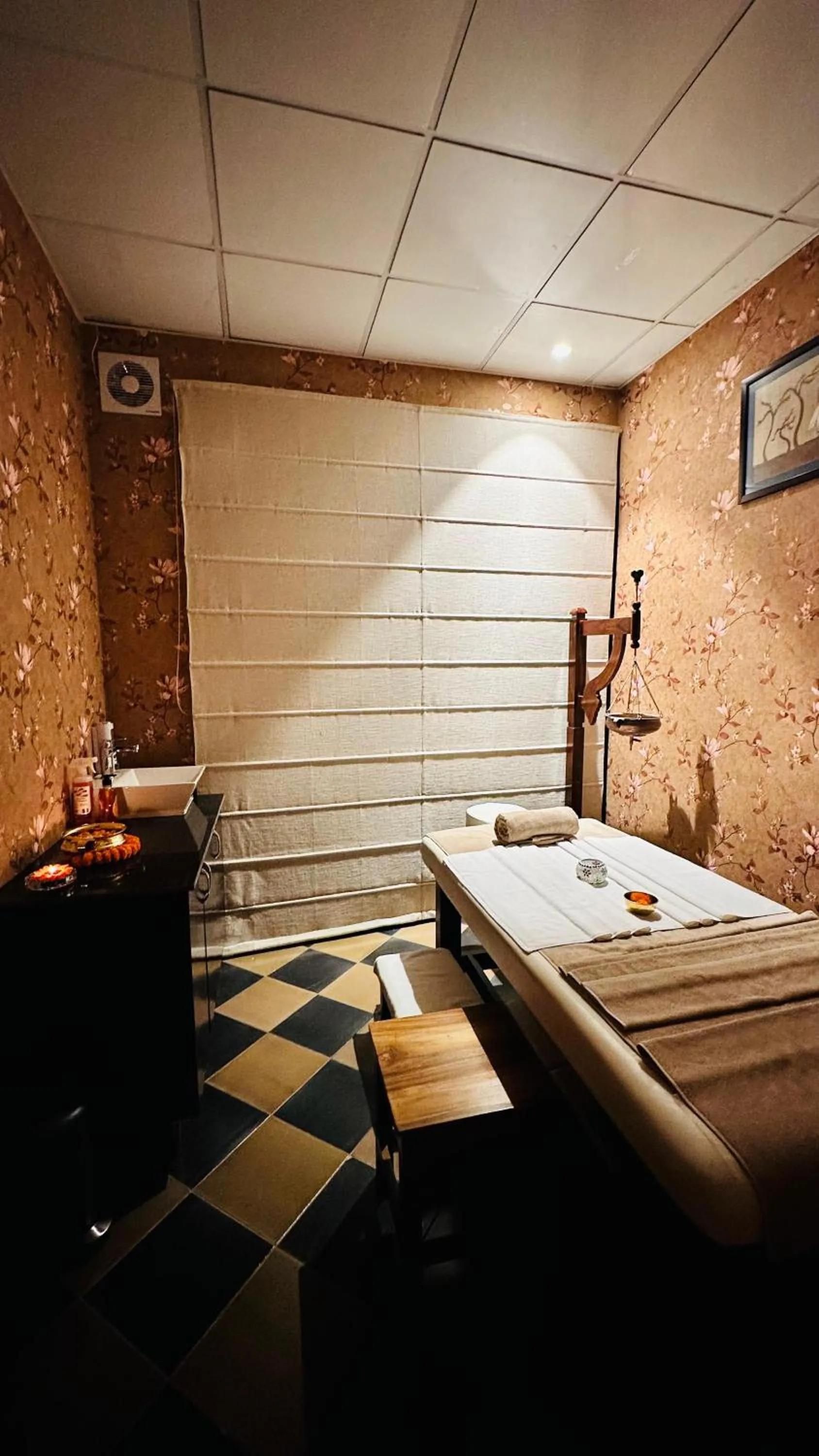 Spa and wellness centre/facilities, Bed in Vaani Greens Wildlife Resort, Kaziranga