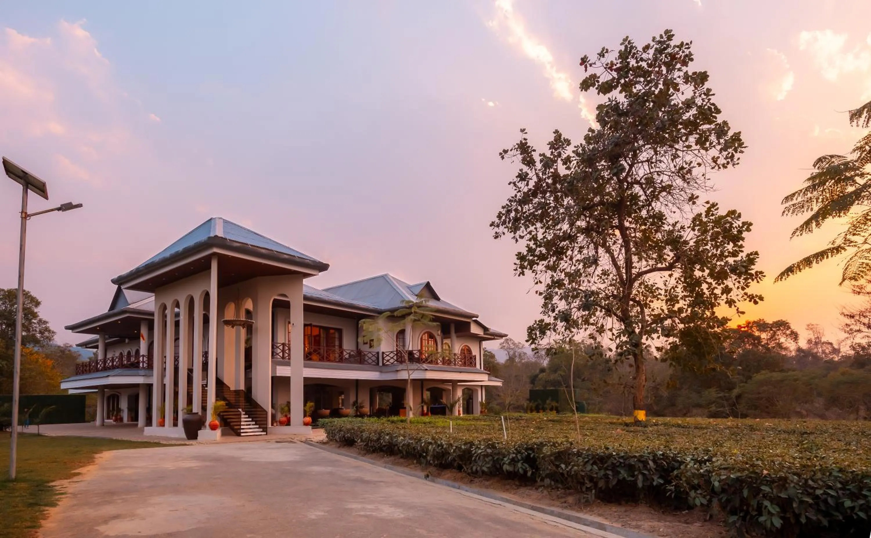 Property building in Vaani Greens Wildlife Resort, Kaziranga