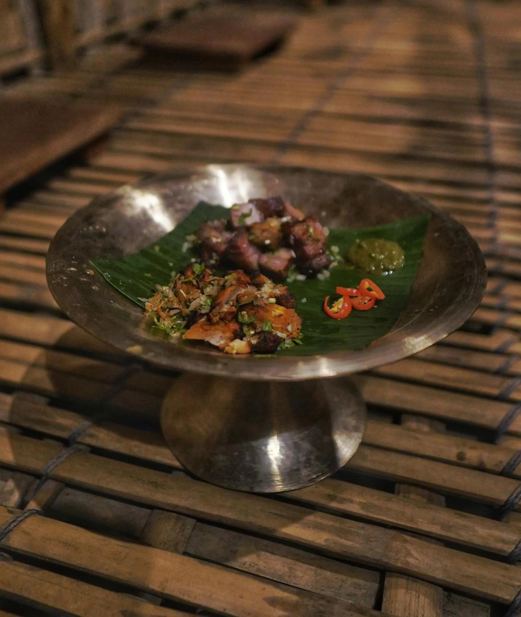 Food in Vaani Greens Wildlife Resort, Kaziranga