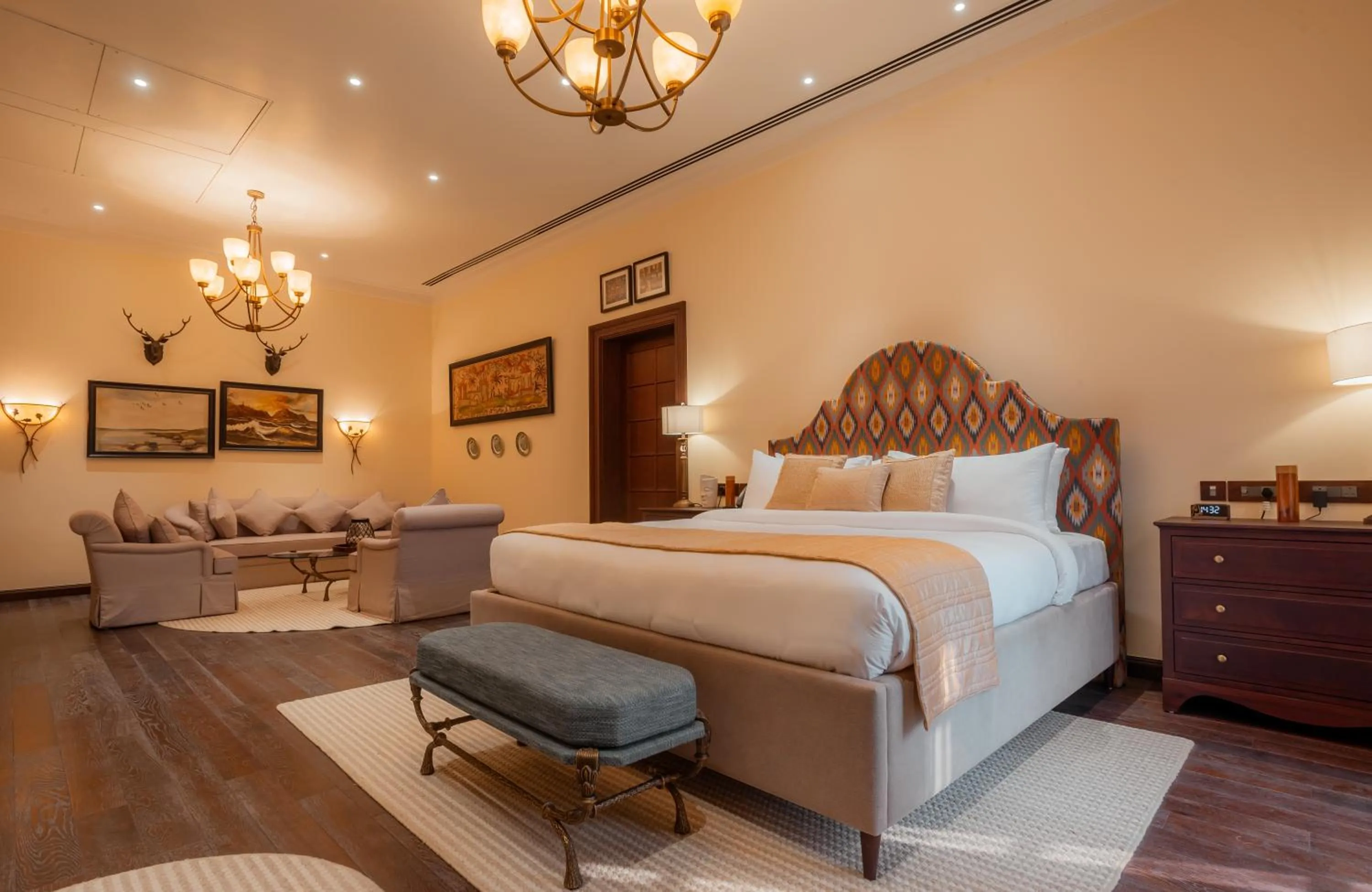 Photo of the whole room, Bed in Vaani Greens Wildlife Resort, Kaziranga