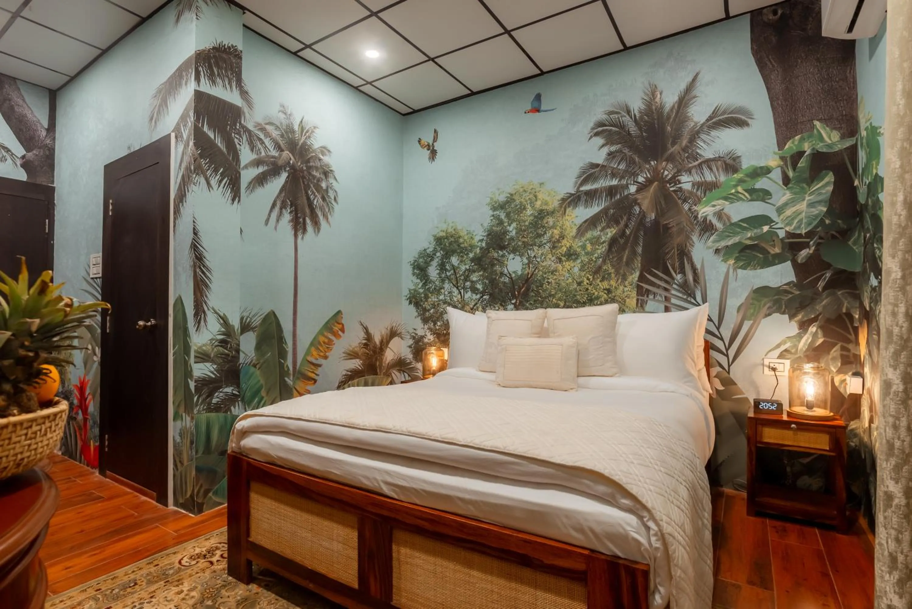 Bed in Vaani Greens Wildlife Resort, Kaziranga