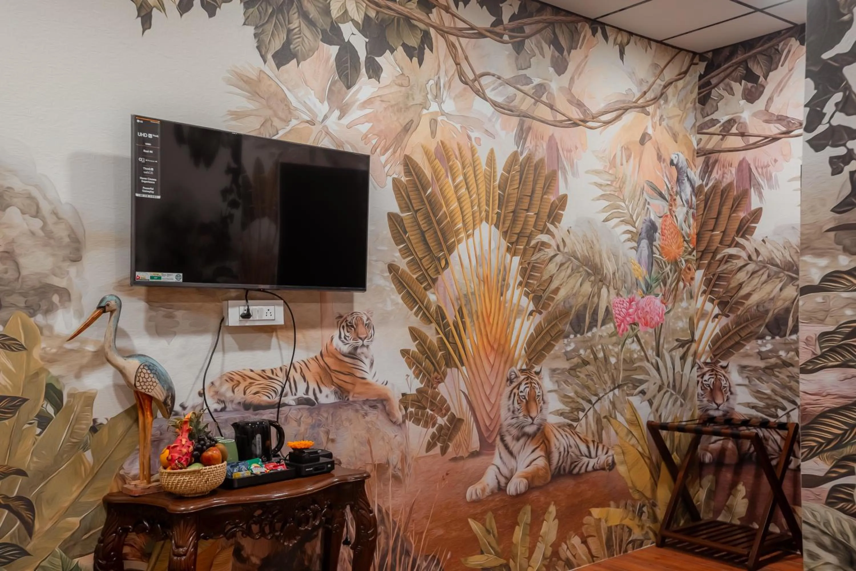 Vaani Greens Wildlife Resort, Kaziranga